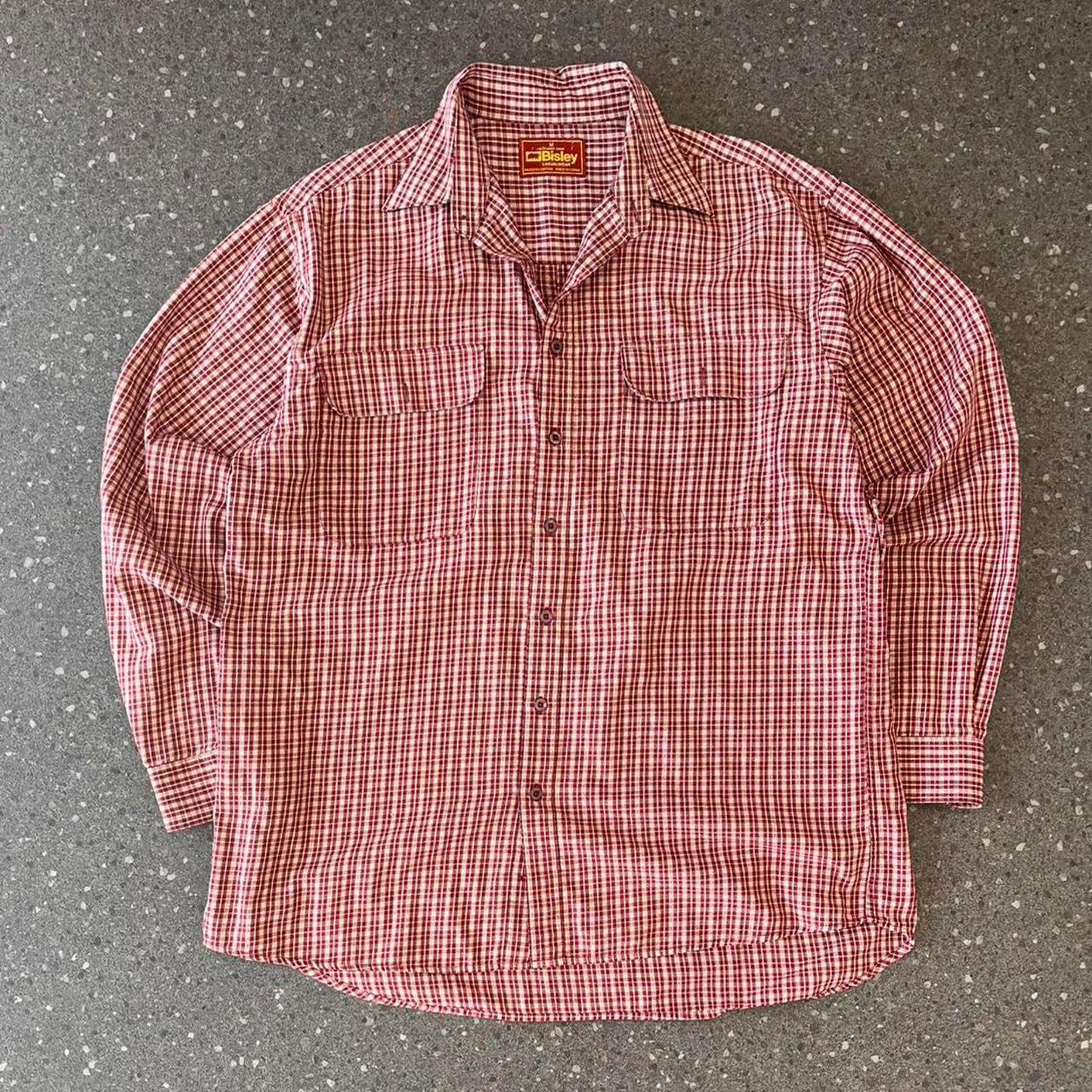 bisley button up shirt