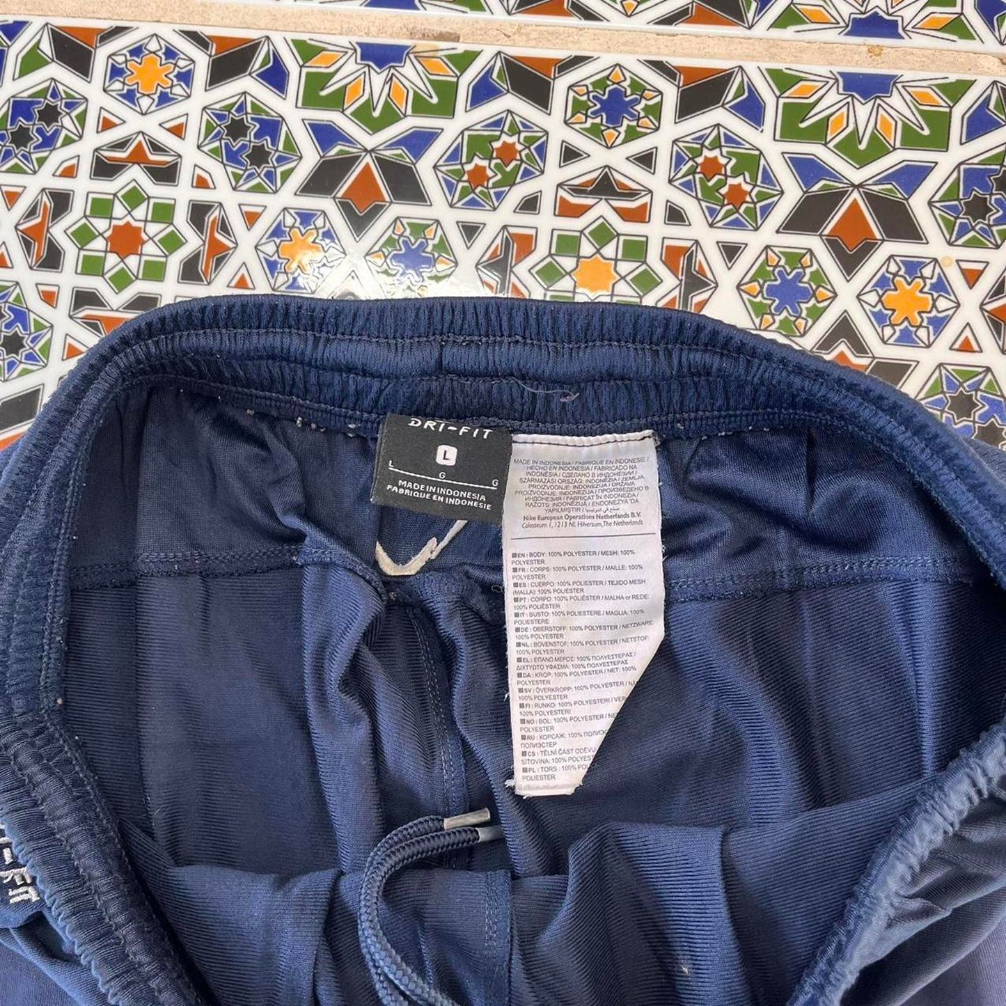 Nikes track pants