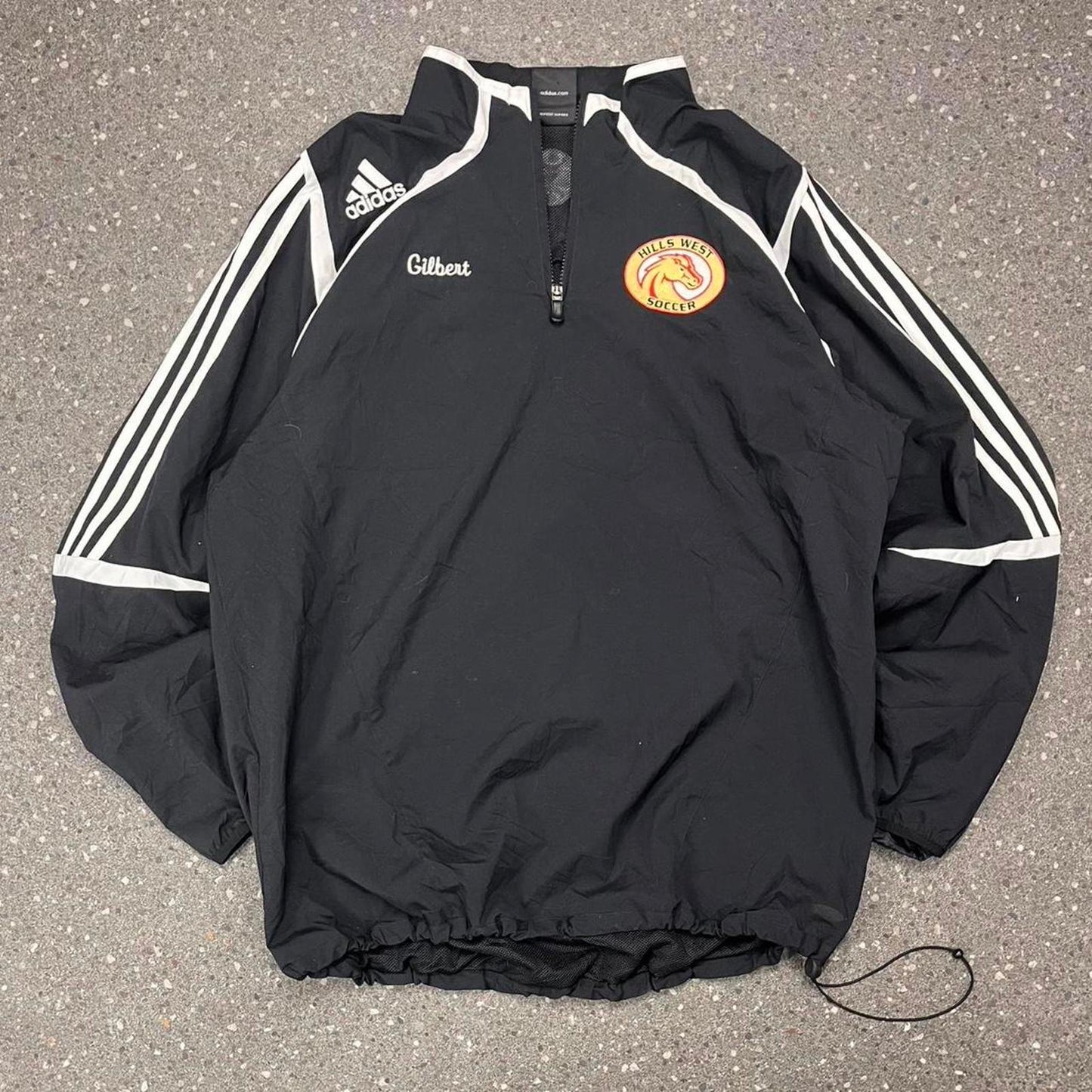 2007 Long Island champs adidas windbreaker