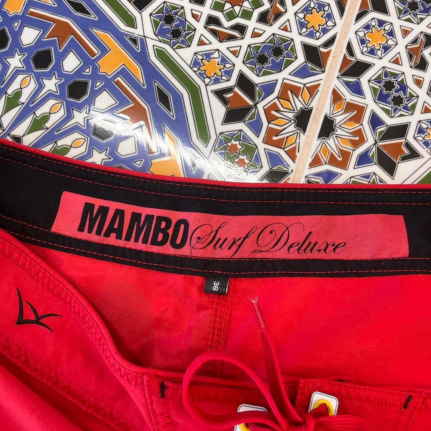 mambo surf de luxe board shorts