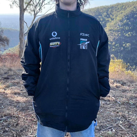 2000s port Adelaide Reebok jacket