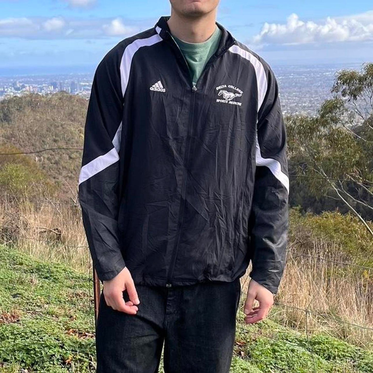 adidas delta college jacket