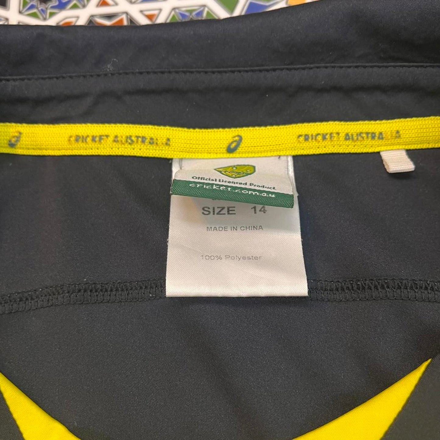 2018 Australia T20 jersey