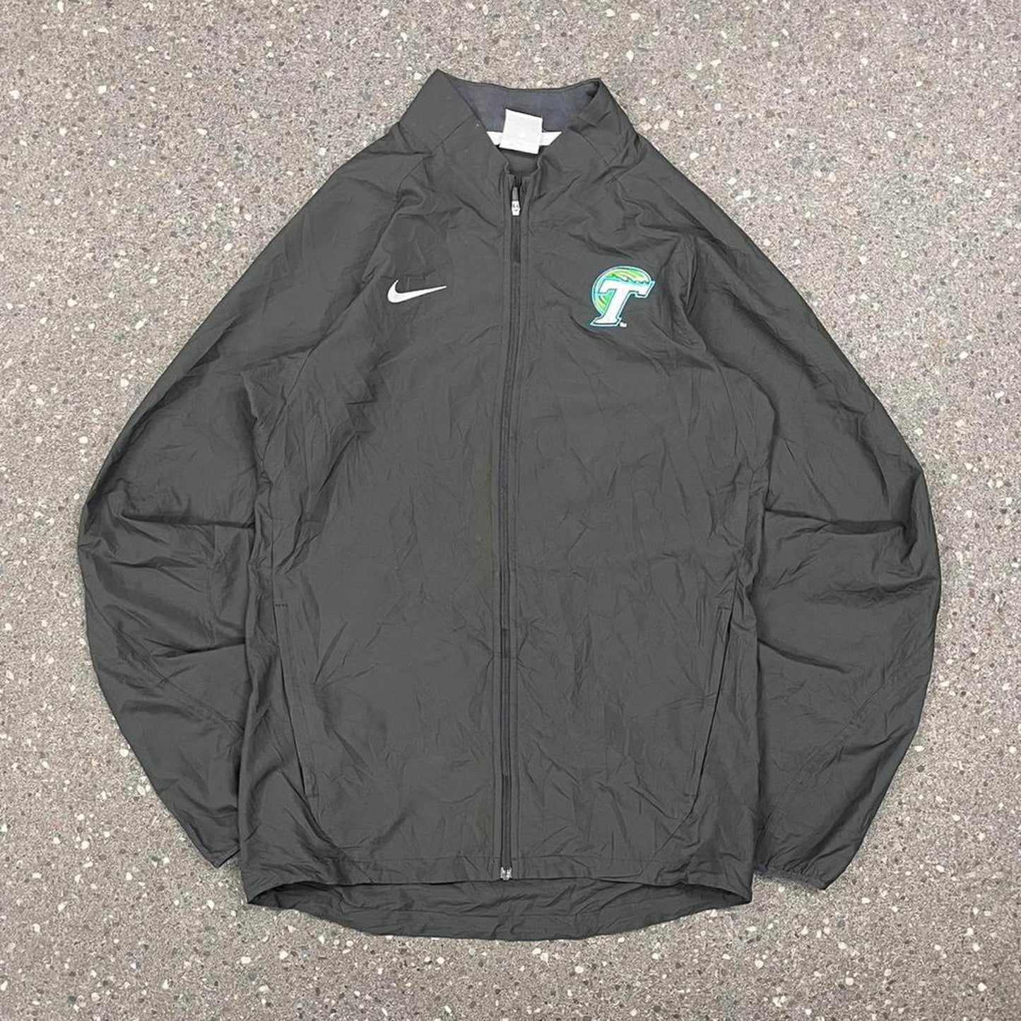Tulane university green waves Nike jacket