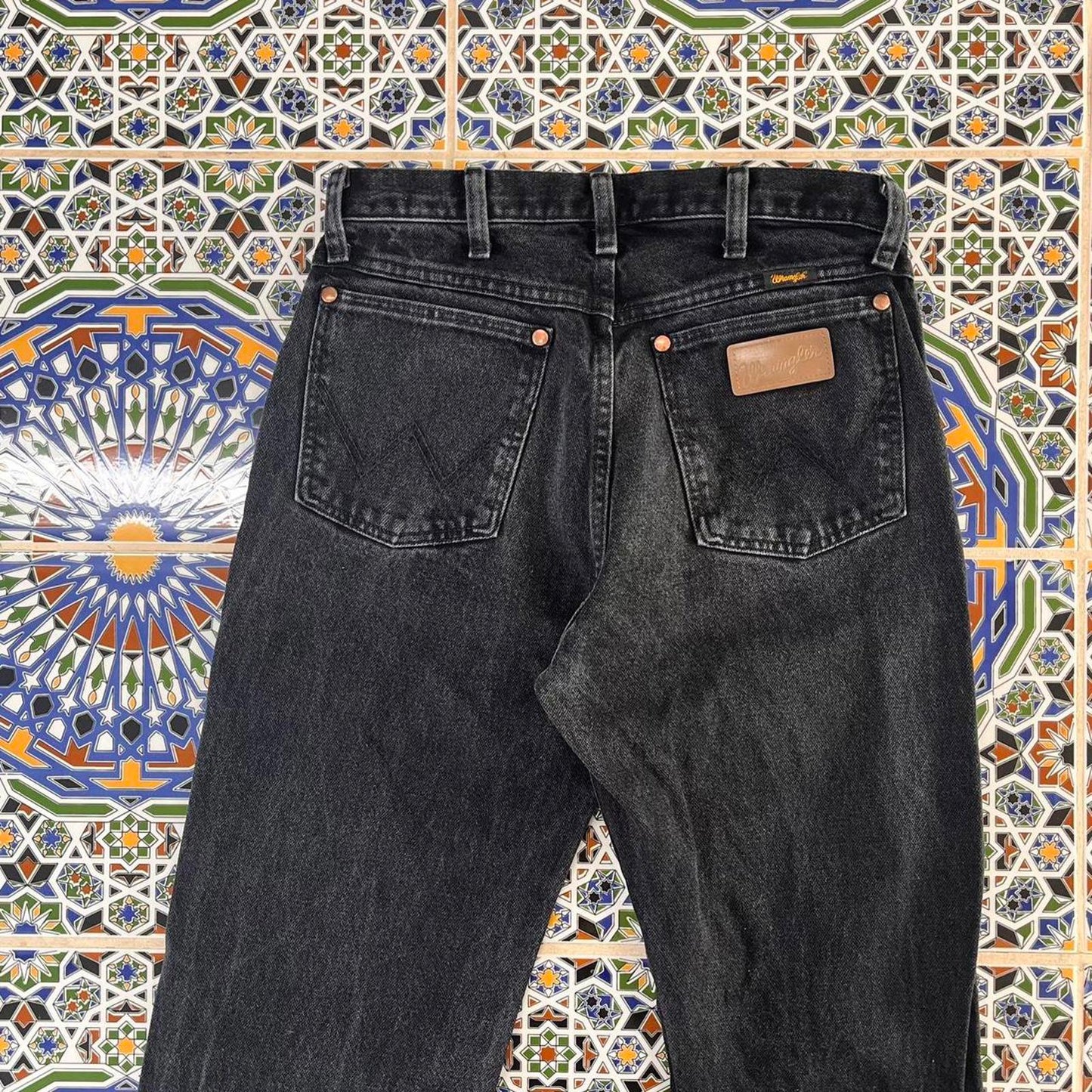 wrangler denim jeans