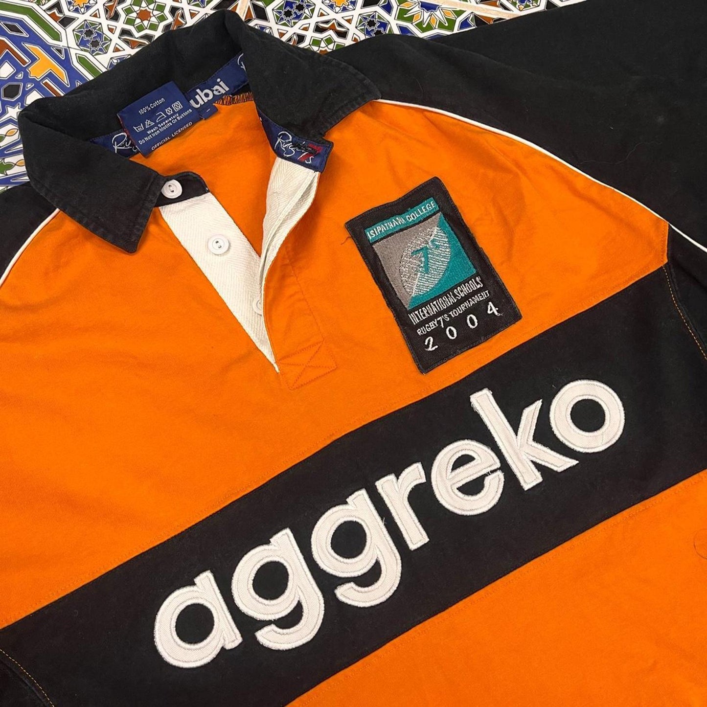 Isipaihana college school rugby 7s jersey