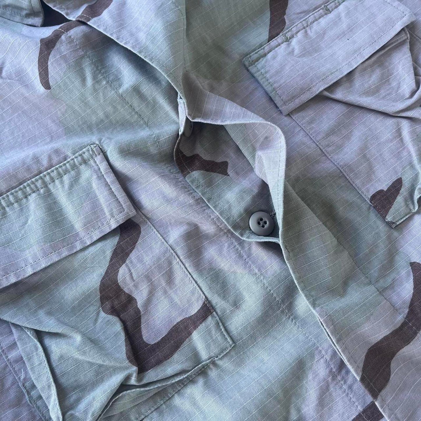 desert cammo army shirt