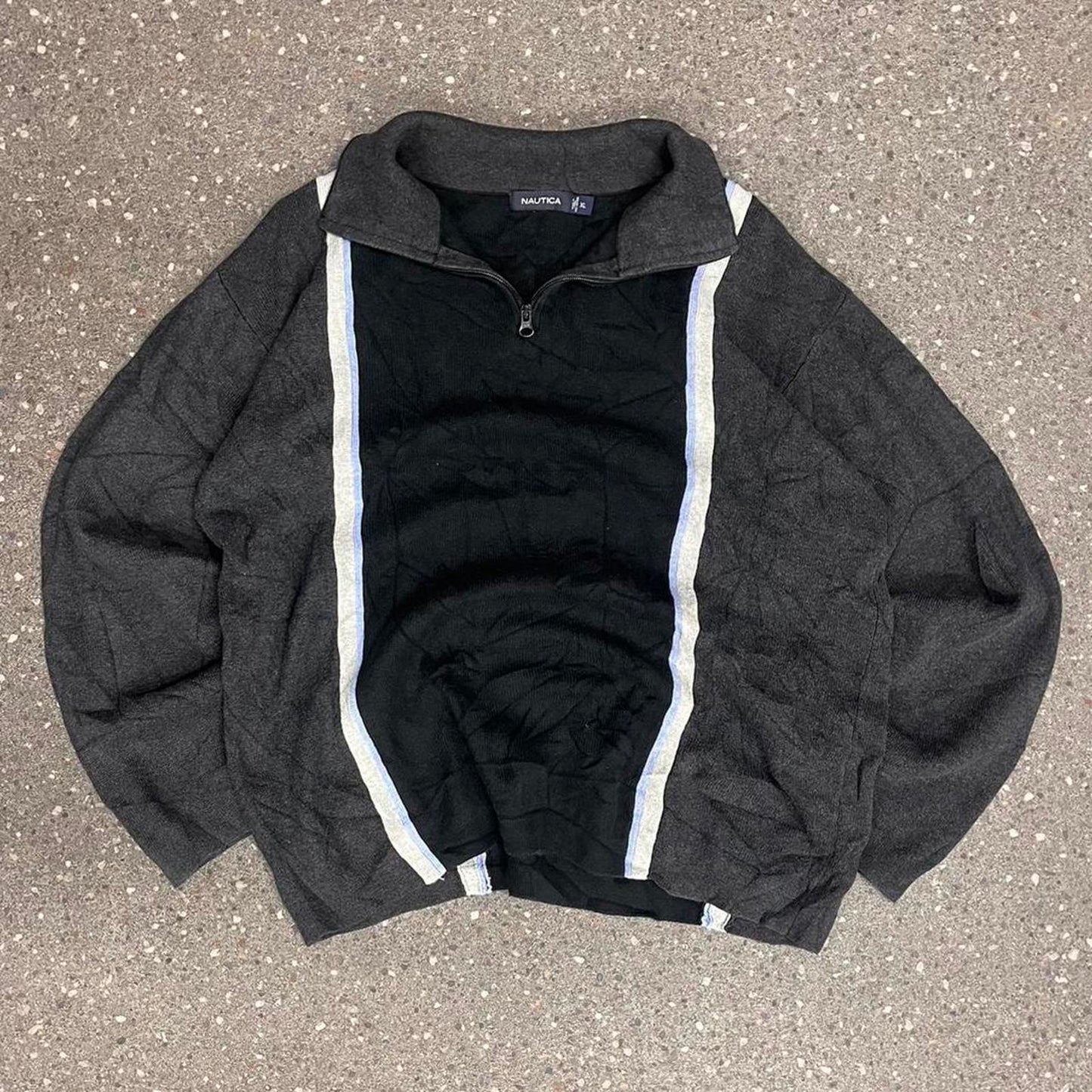 nautica quarter zip jumper