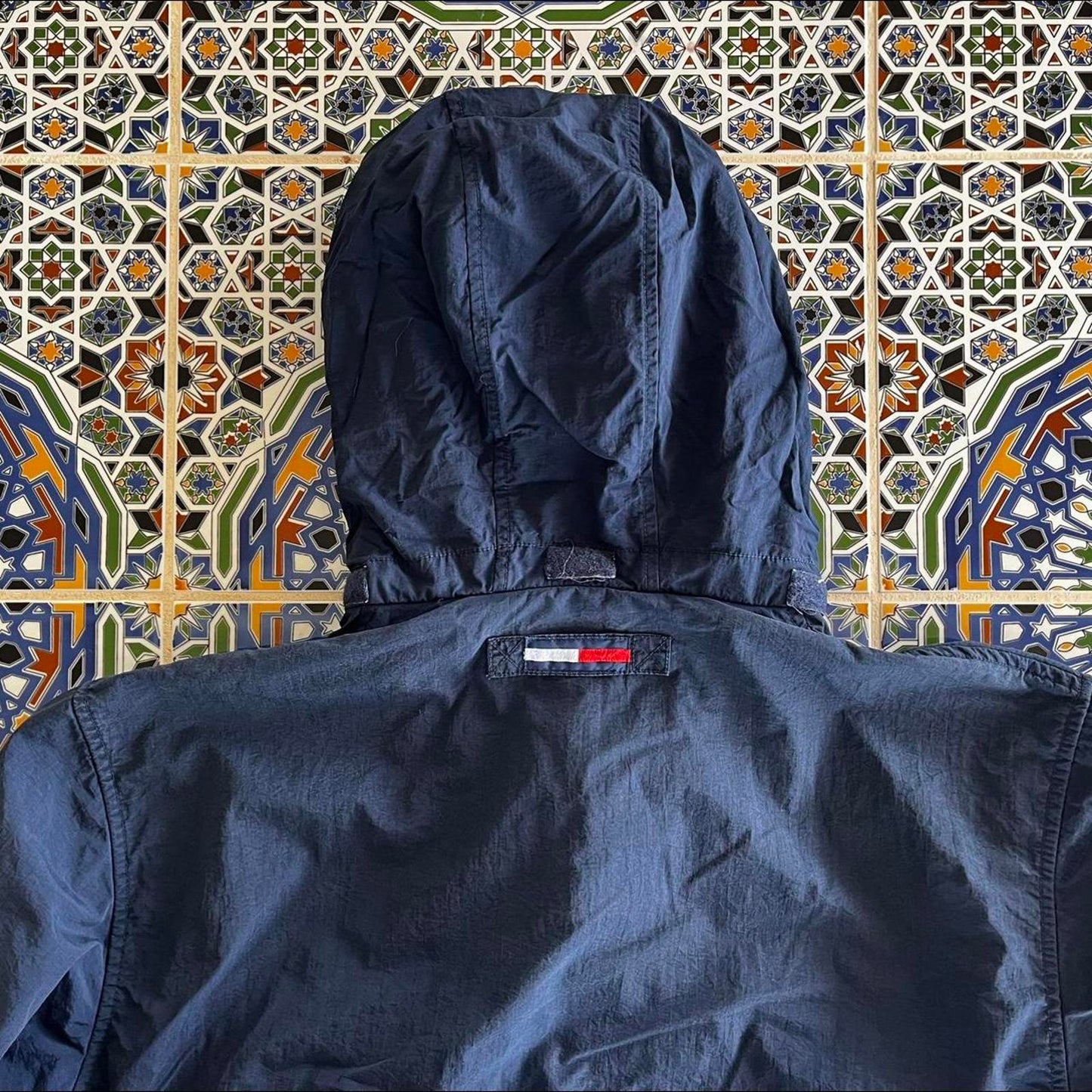 Thrashed Tommy yacht jacket