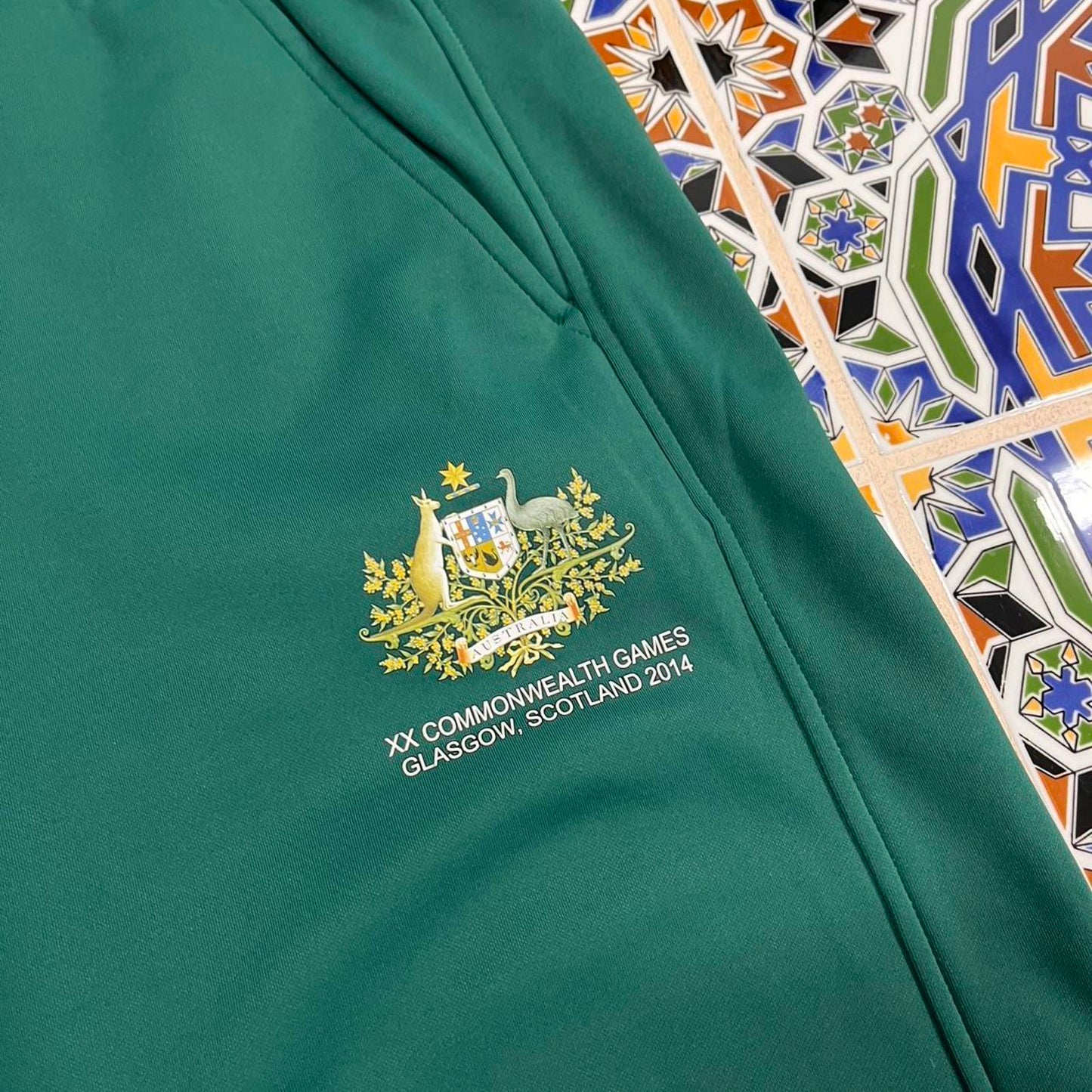diadora australia commonwealth games sweatpants