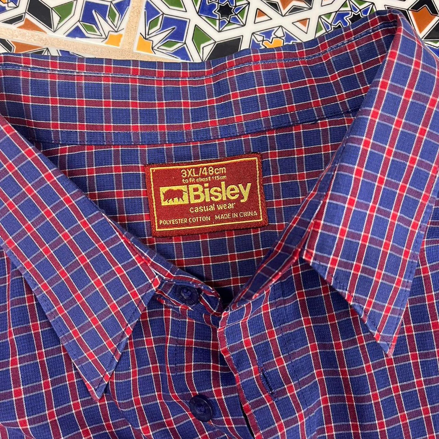 Bisley short sleeve button up