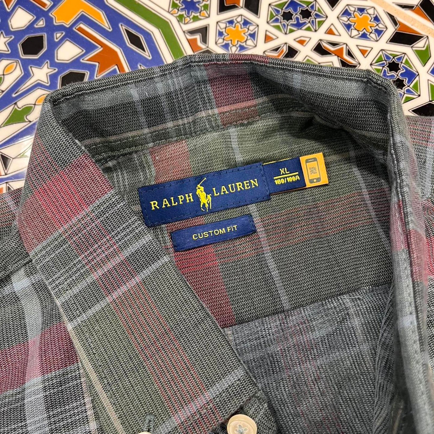 ralph lauren button up shirt