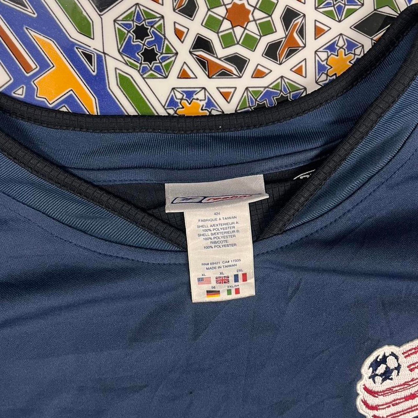 new england revelution jersey