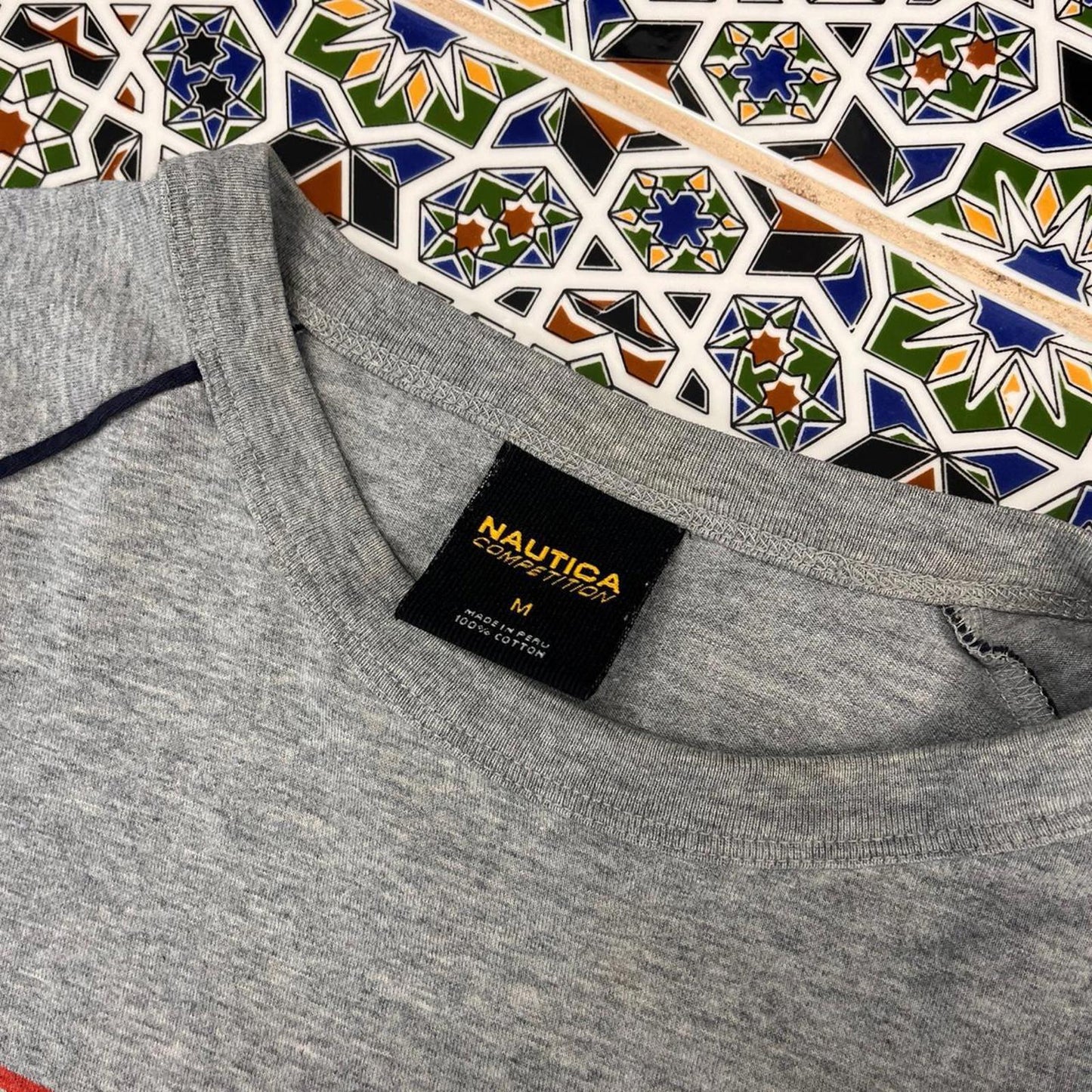 Nautica long sleeve tee