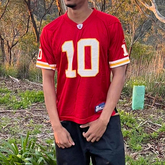 Reebok Kansas city chiefs football jersey