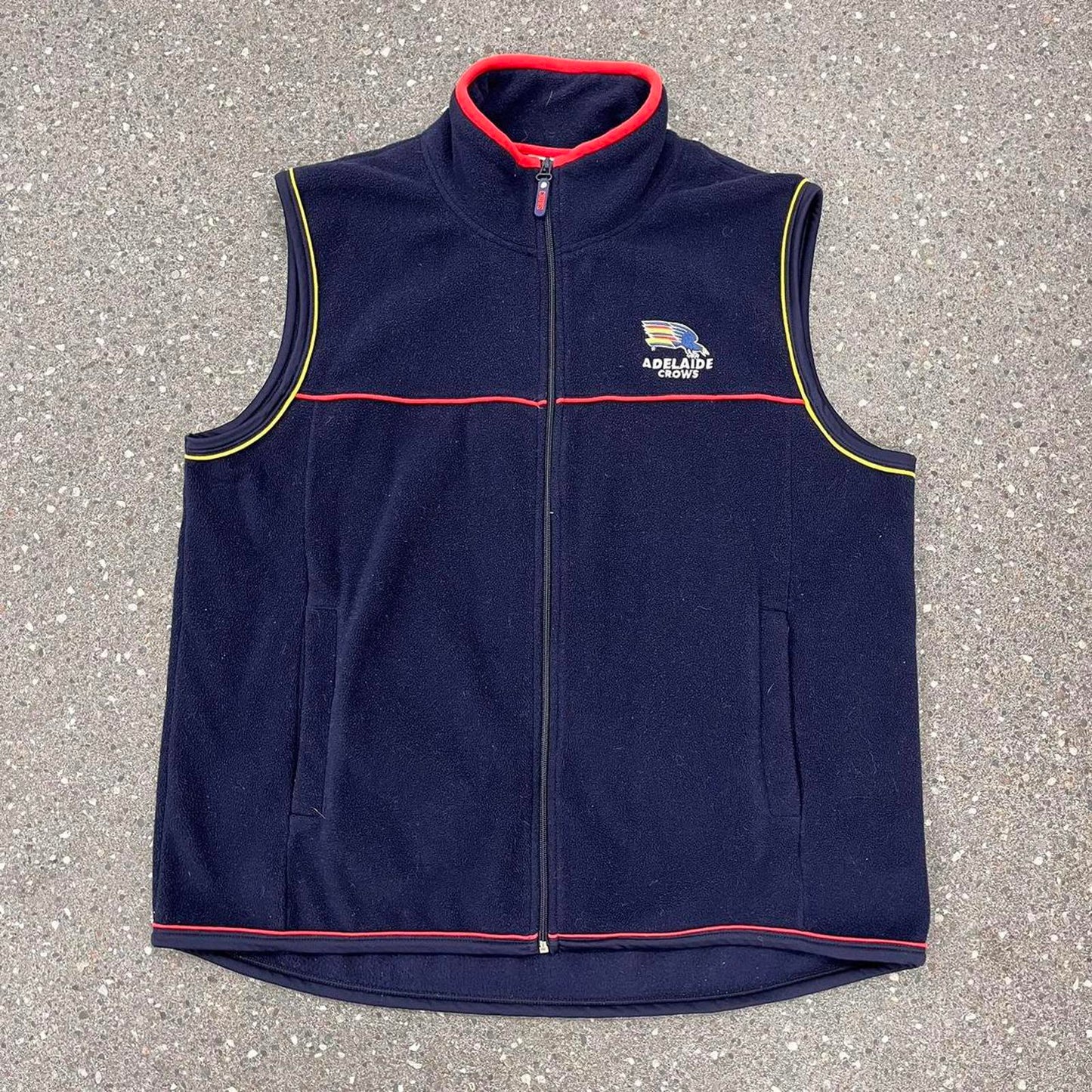 Adelaide crows fleece vest