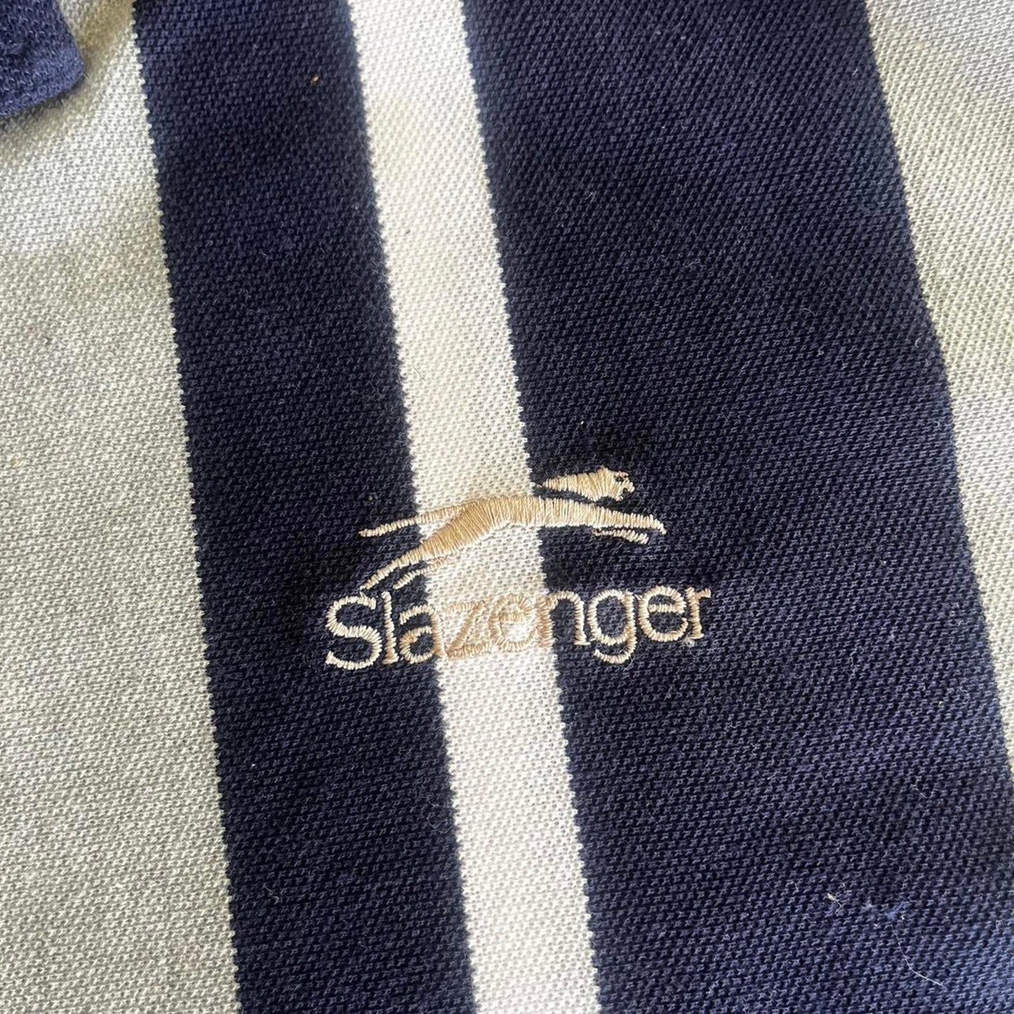 Slazenger vintage polo shirt