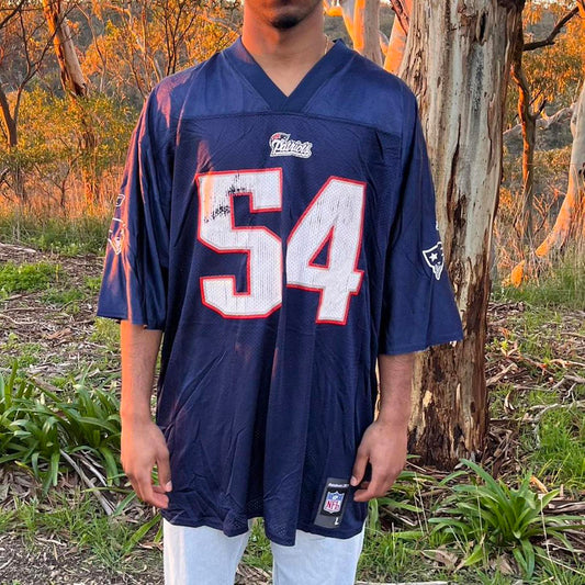 Reebok New England patriots football jersey