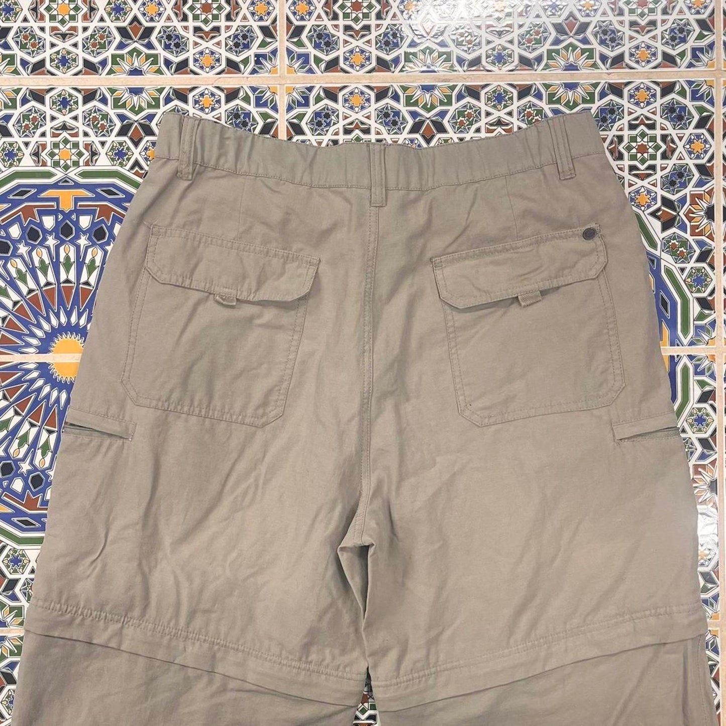 Gondwana zip off hiking pants