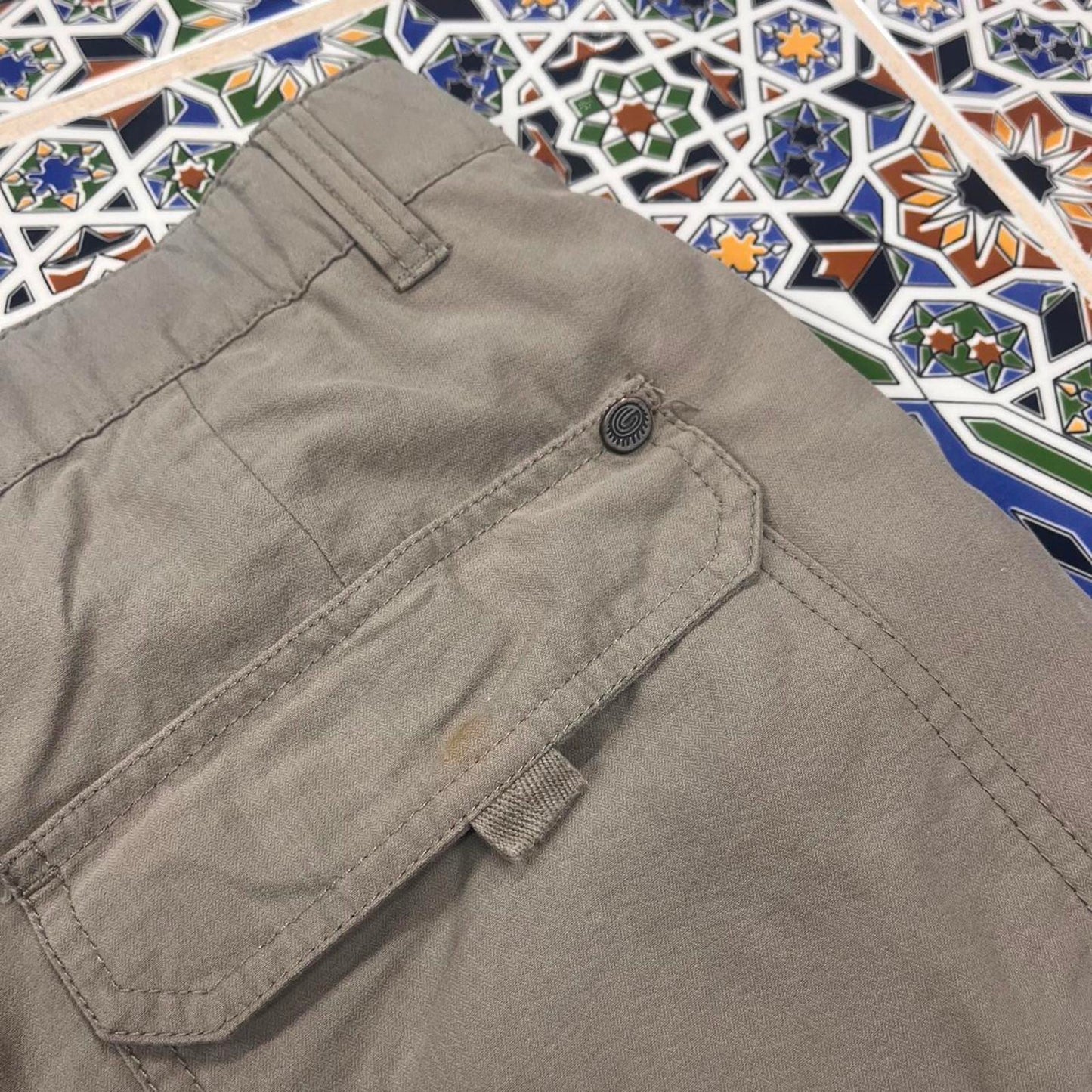Gondwana zip off hiking pants