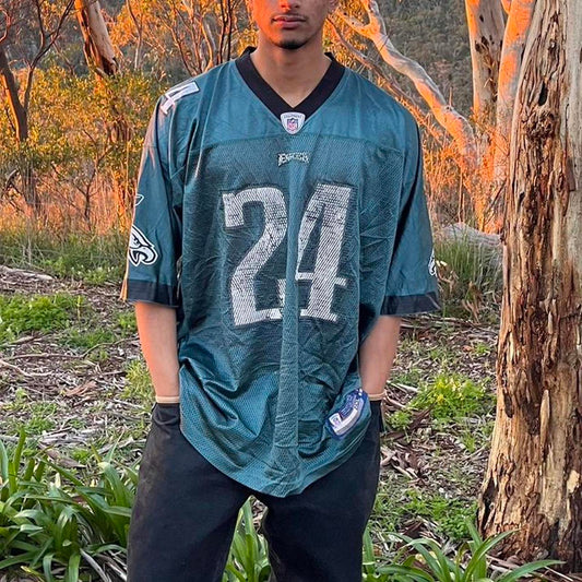 Reebok Philadelphia eagles football jersey