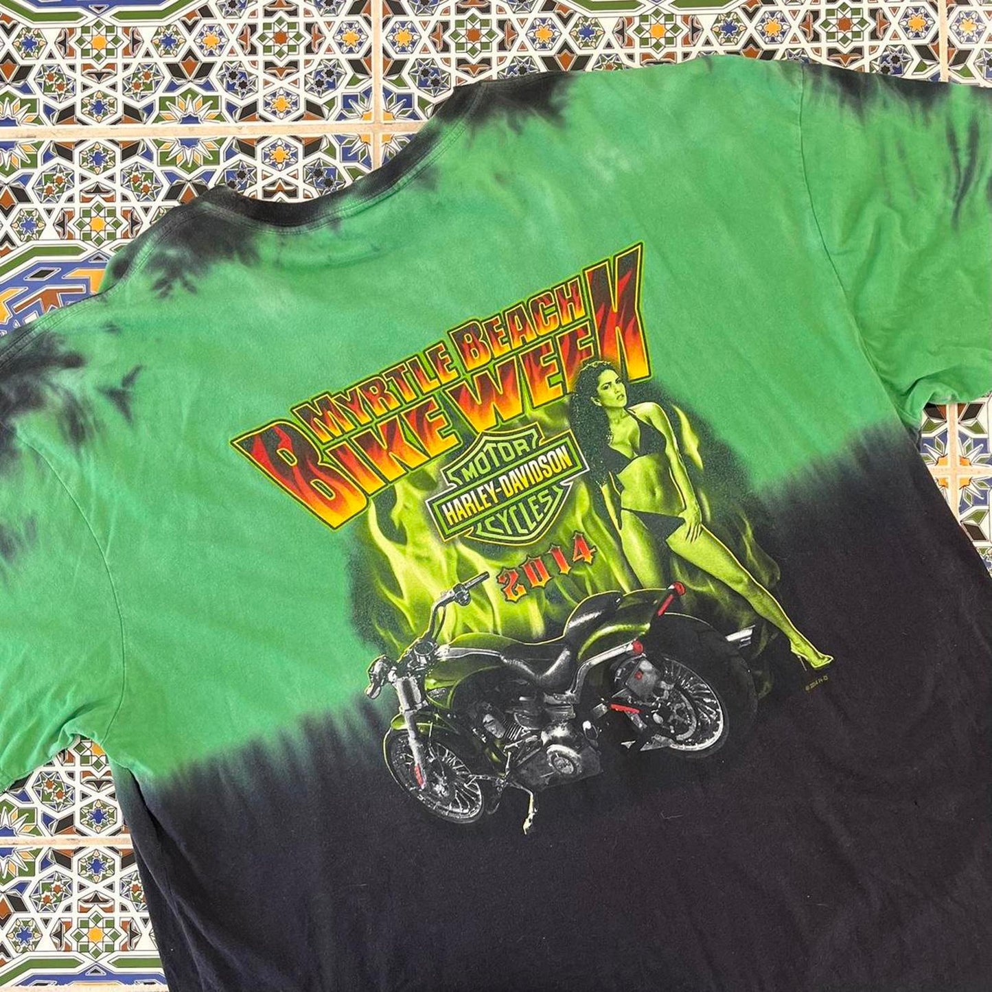 Harley Davidson tee