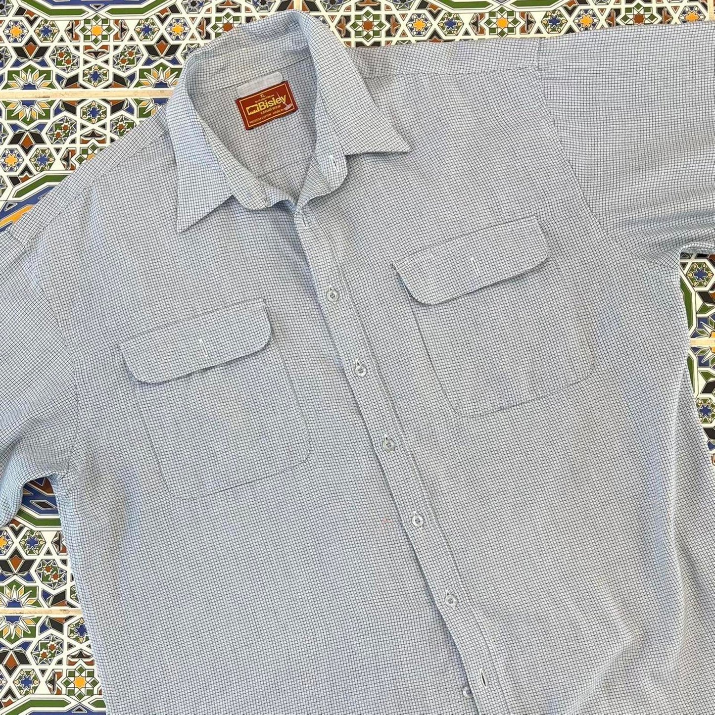 bisley button up shirt