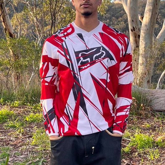 Fox motox shirt
