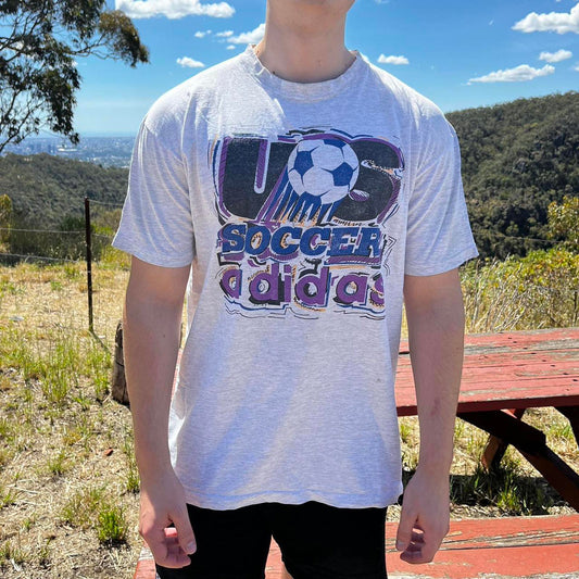 US soccer adidas tee