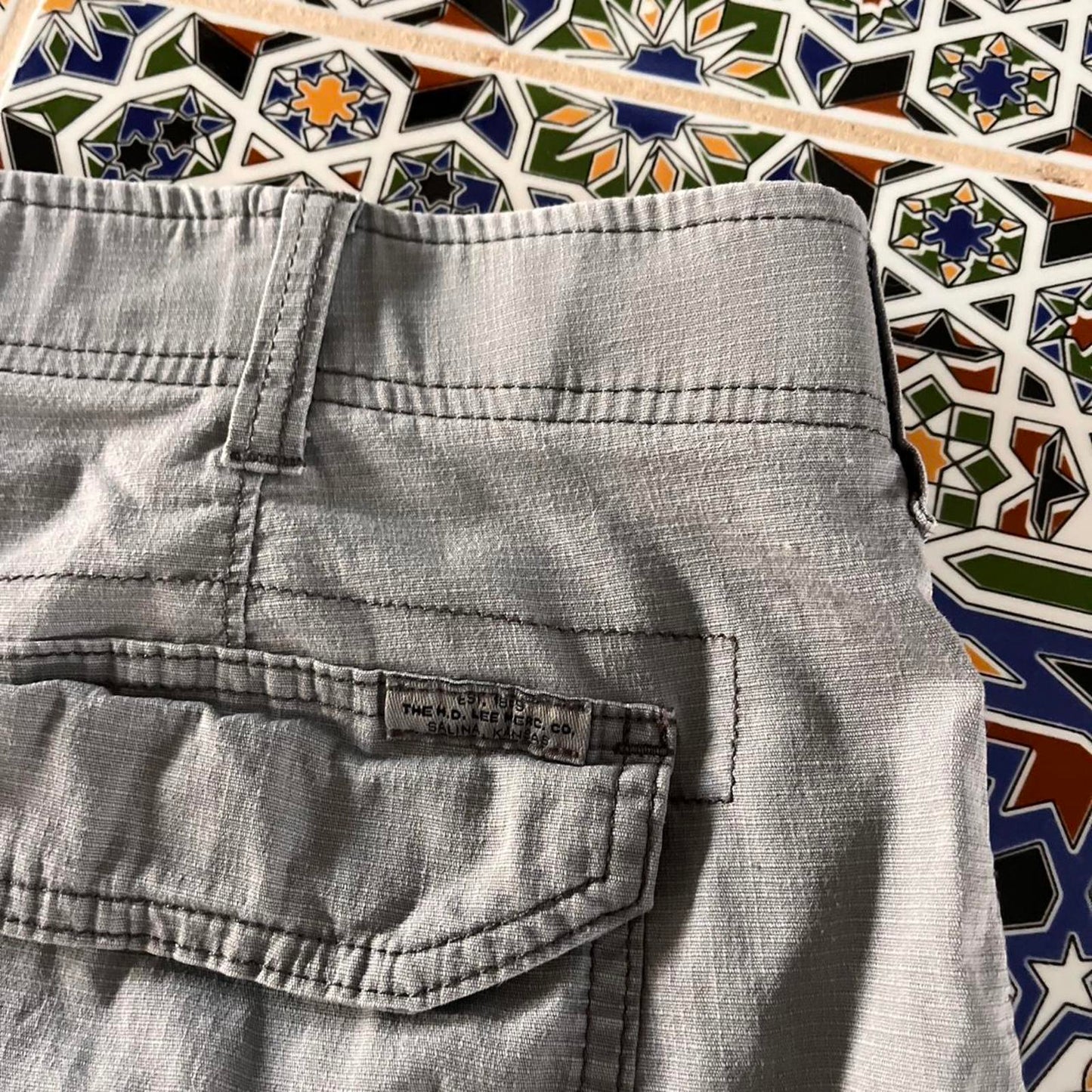 Lee cargo shorts