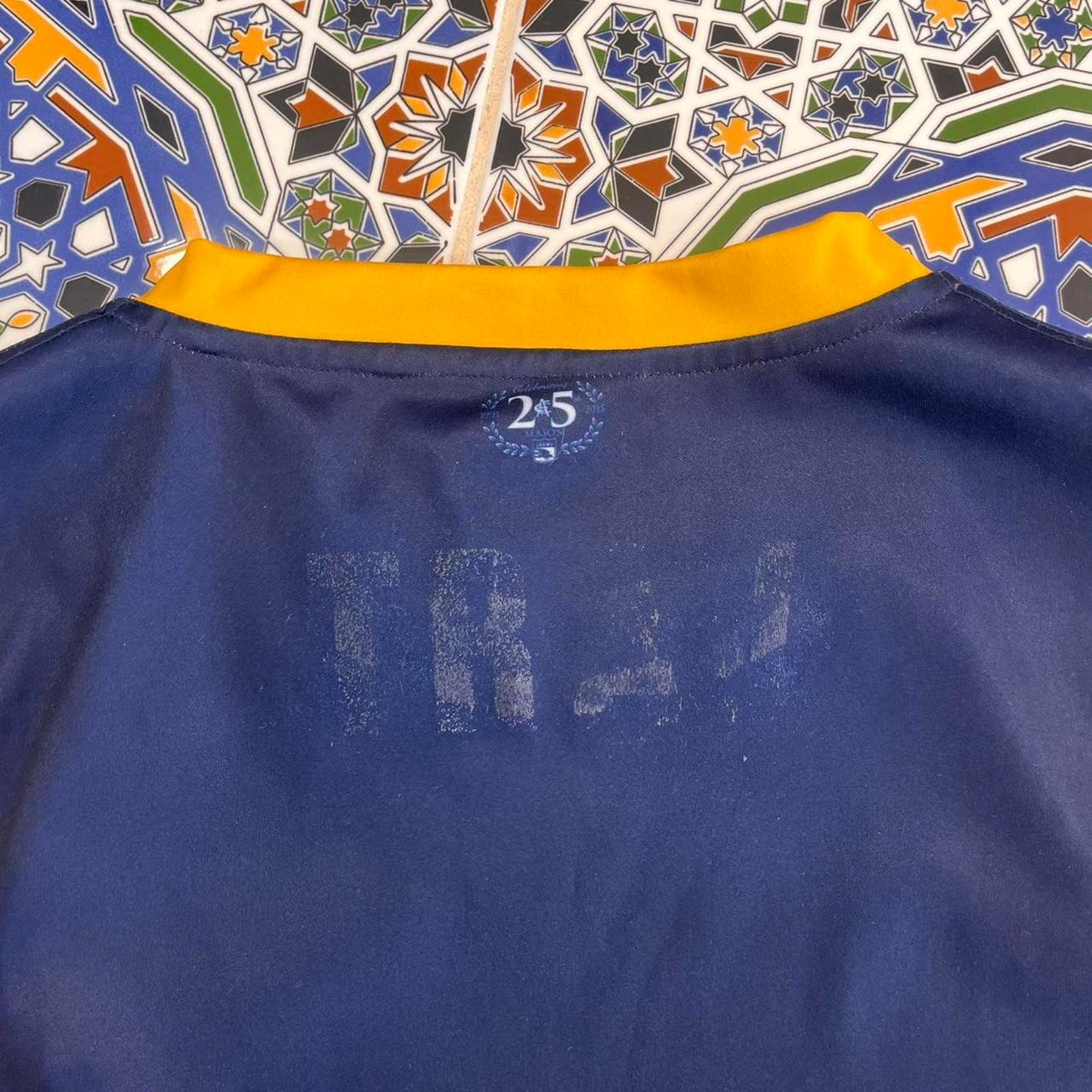 2015 25th year Adelaide crows home jersey
