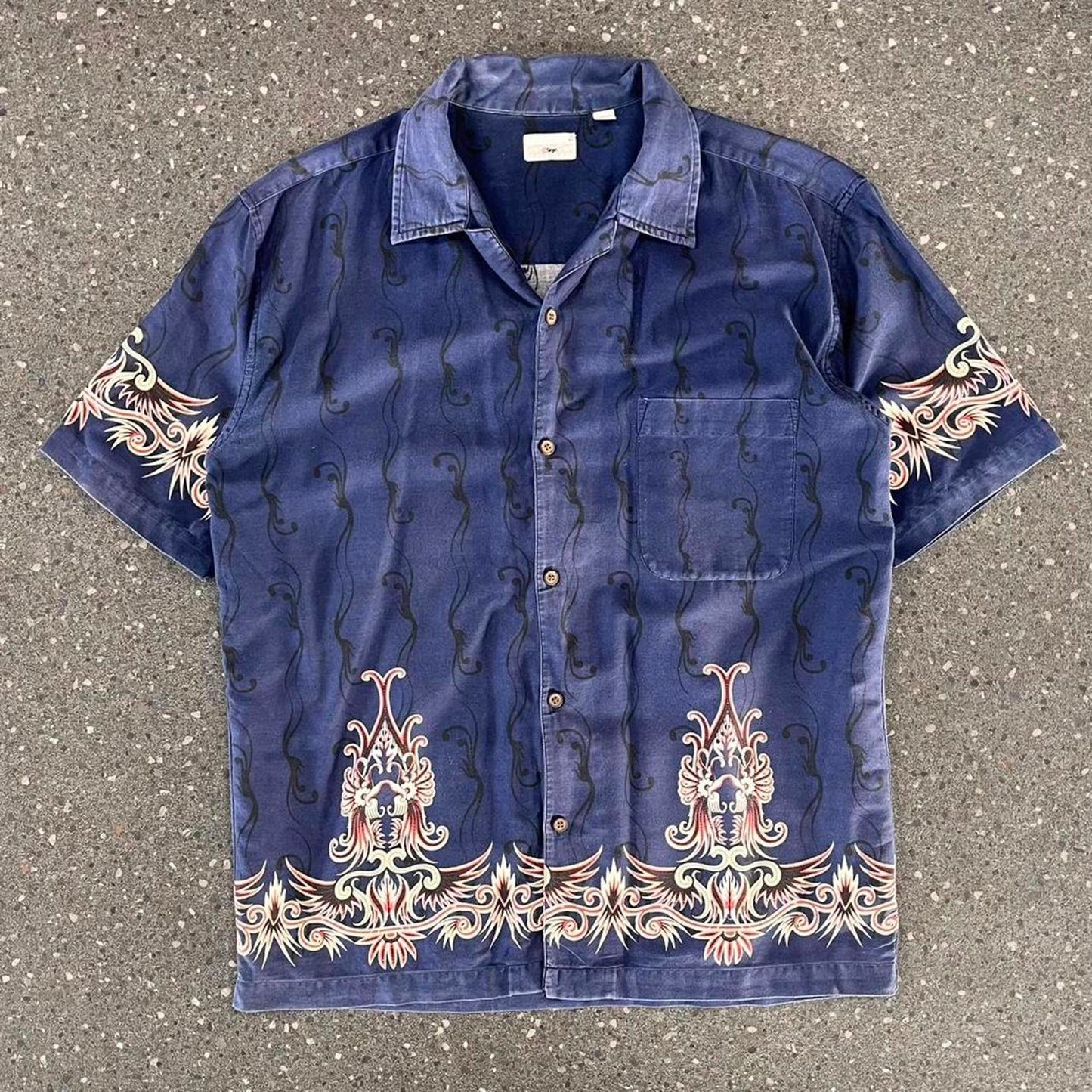 target short sleeved button up shirt