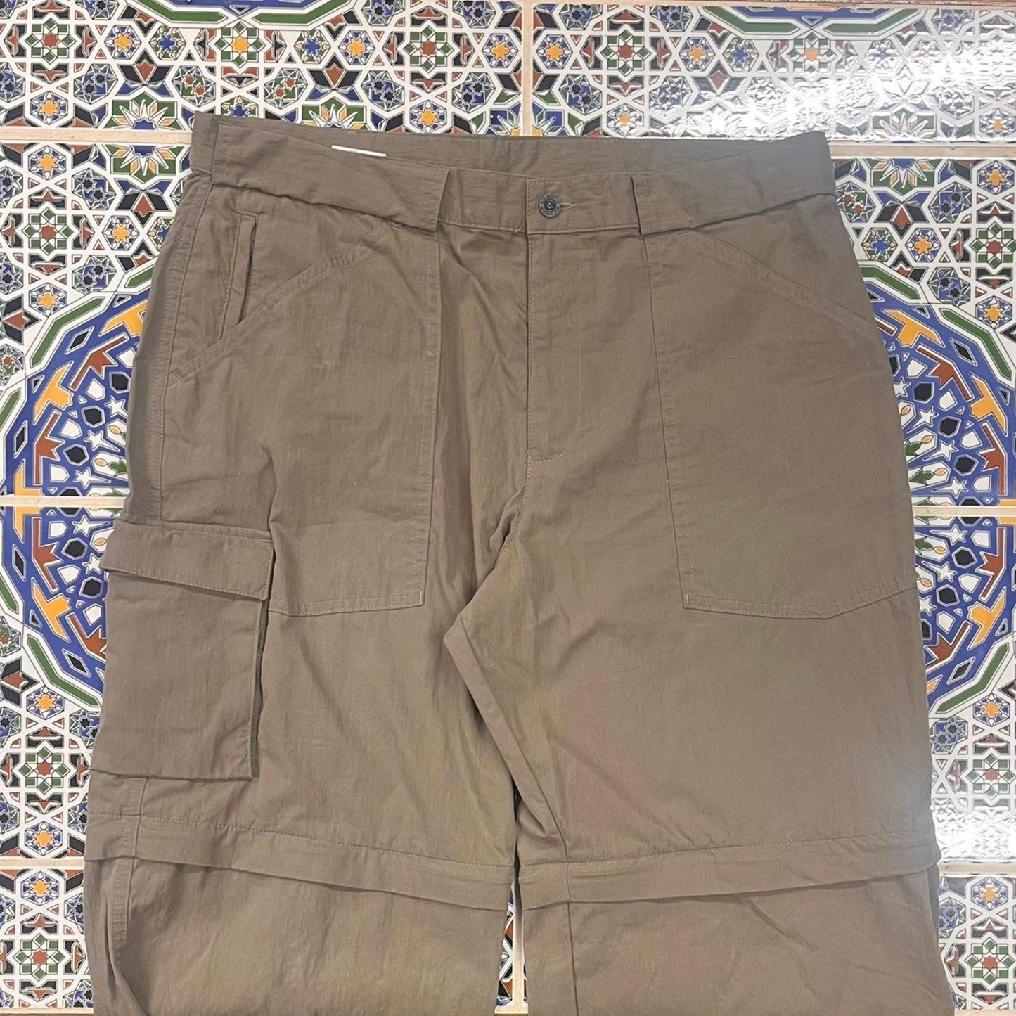 Marks and Spencer’s zip off hiking pants