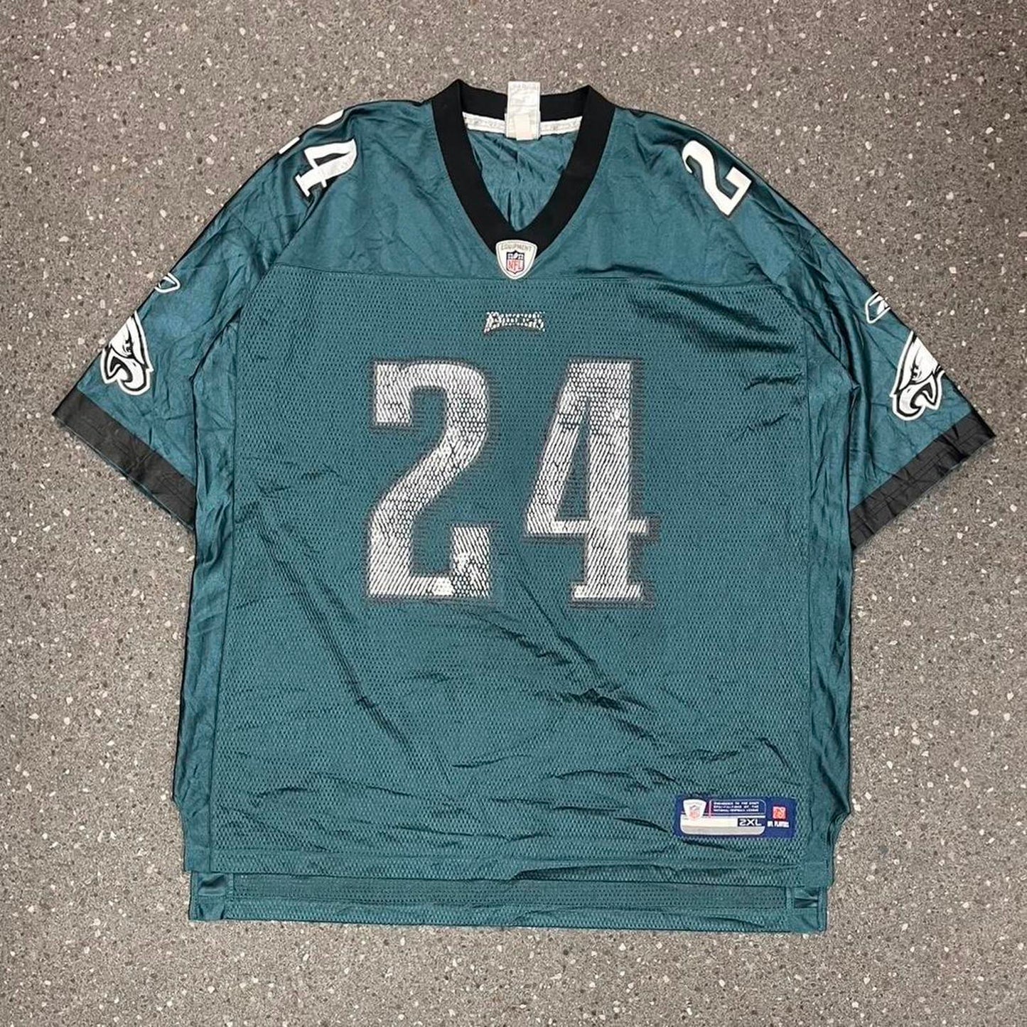 Reebok Philadelphia eagles football jersey