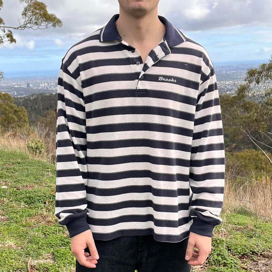 Brooks rugby jumper