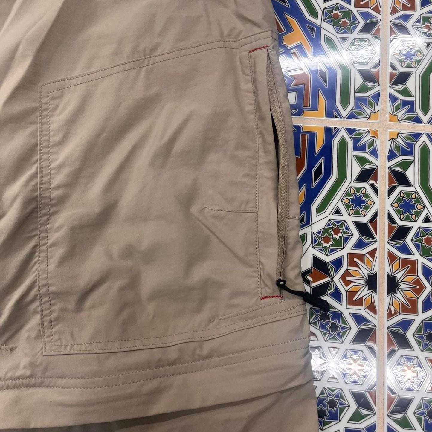 Gondwana zip off hiking pants