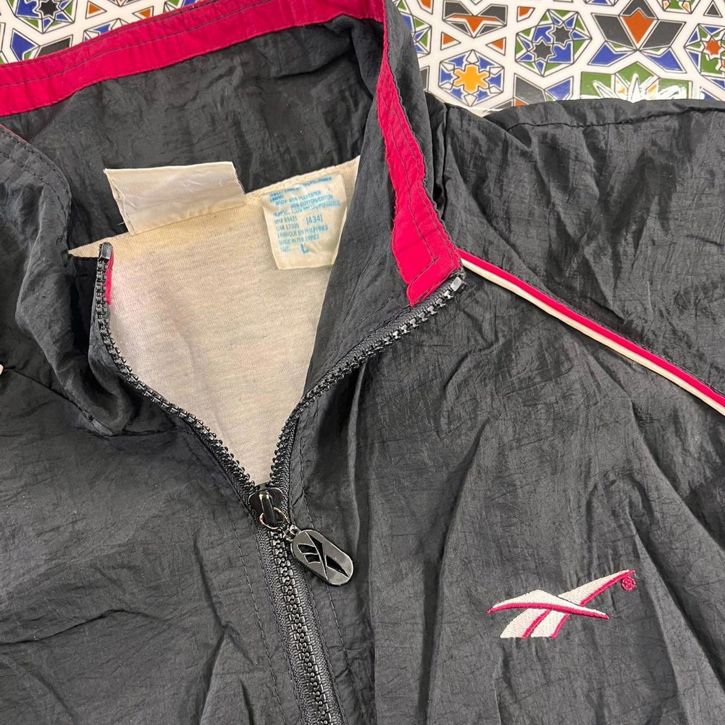 Reebok windbreaker