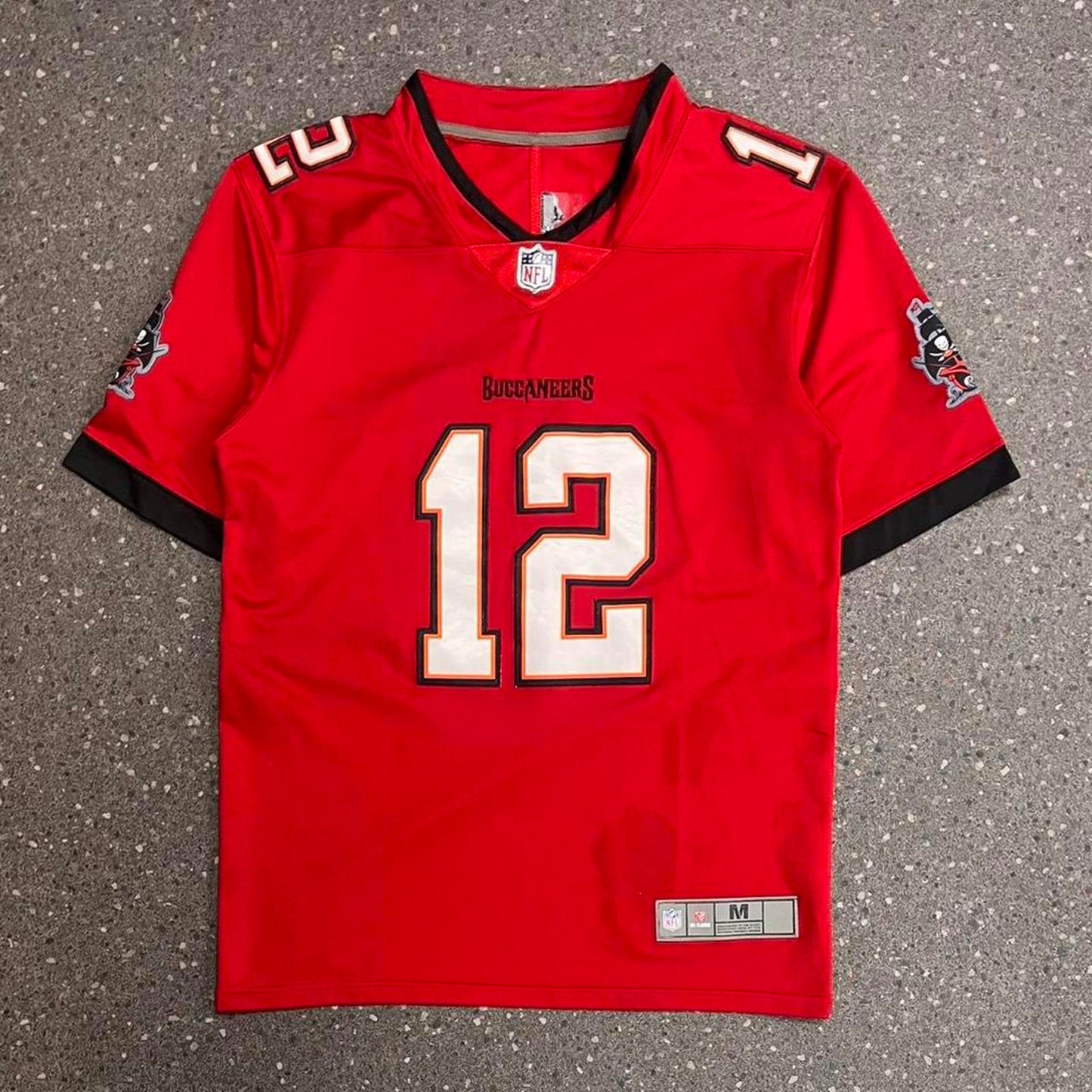 Buccaneers football jersey