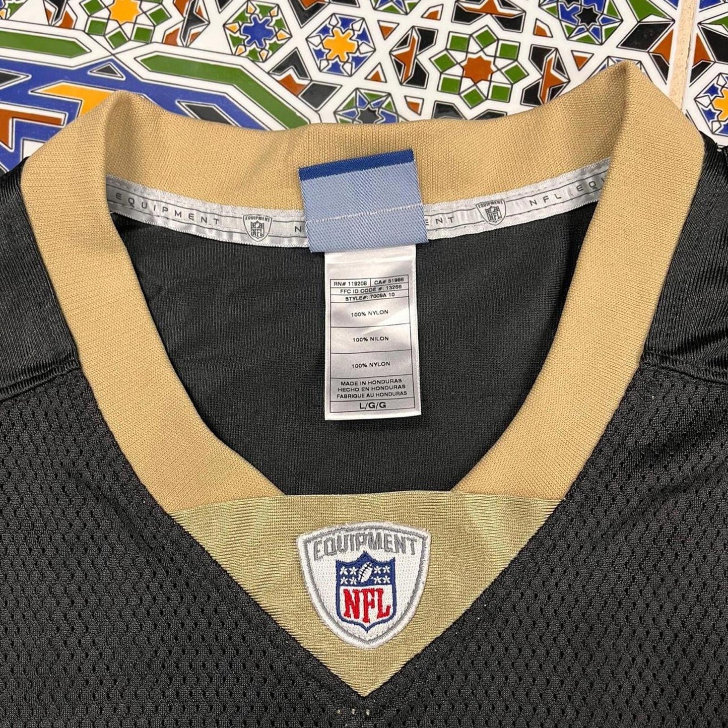 Reebok New Orleans Saints Football jersey