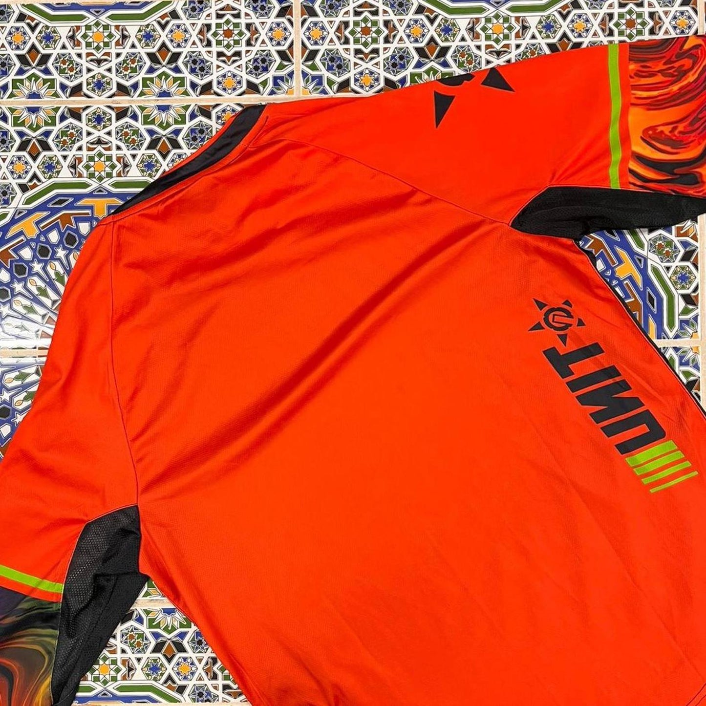 Unit motox shirt