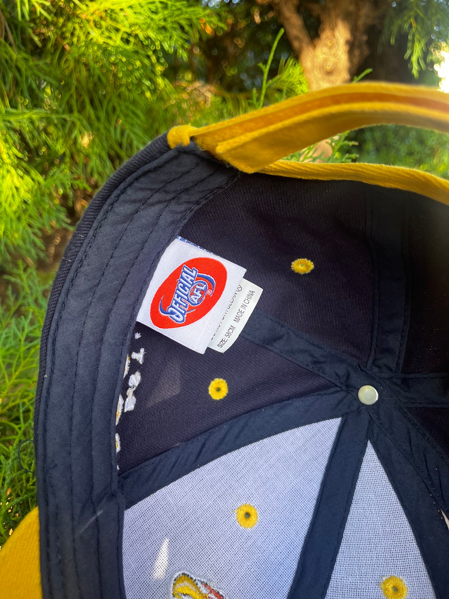 West coast eagles hat