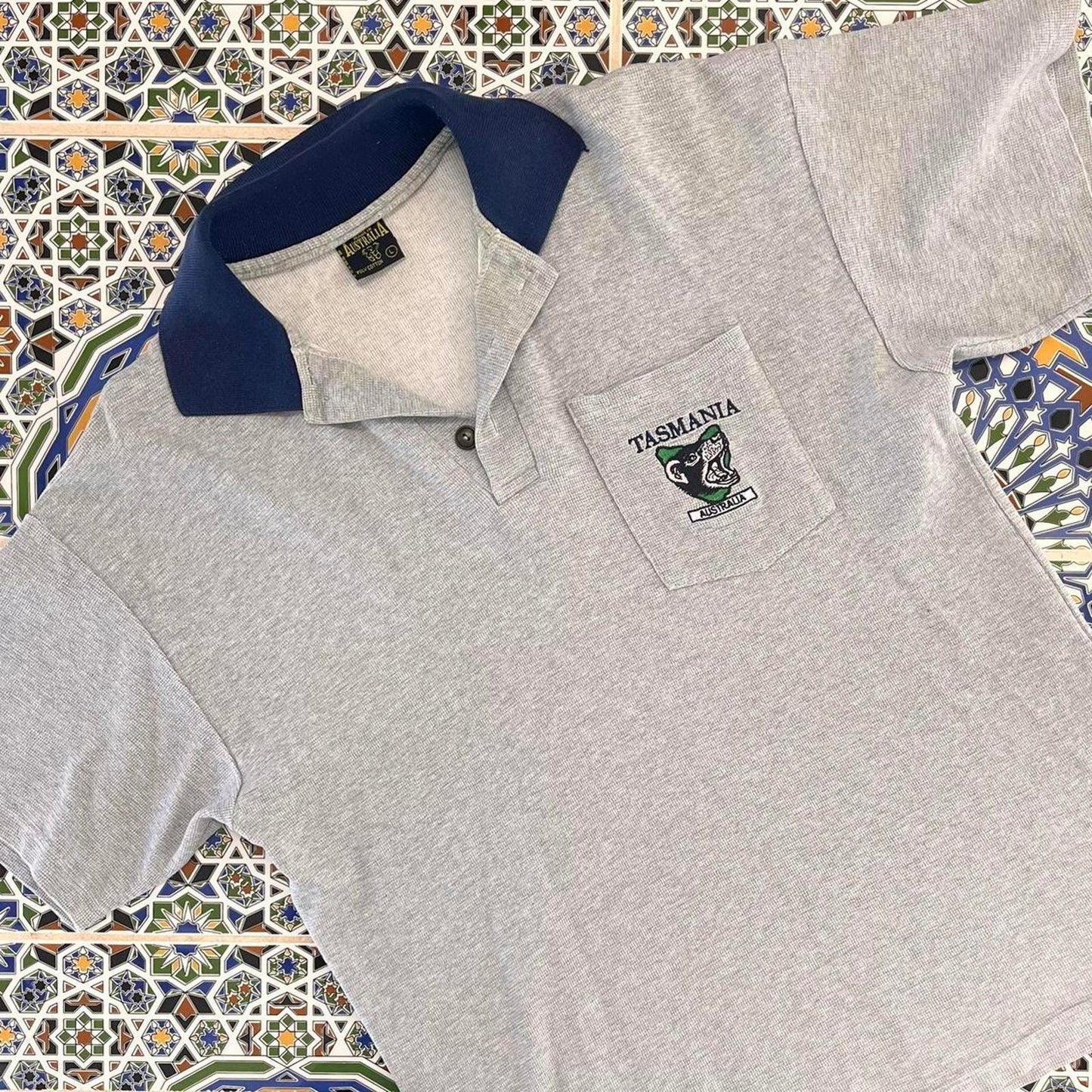 Tasmania short sleeve polo