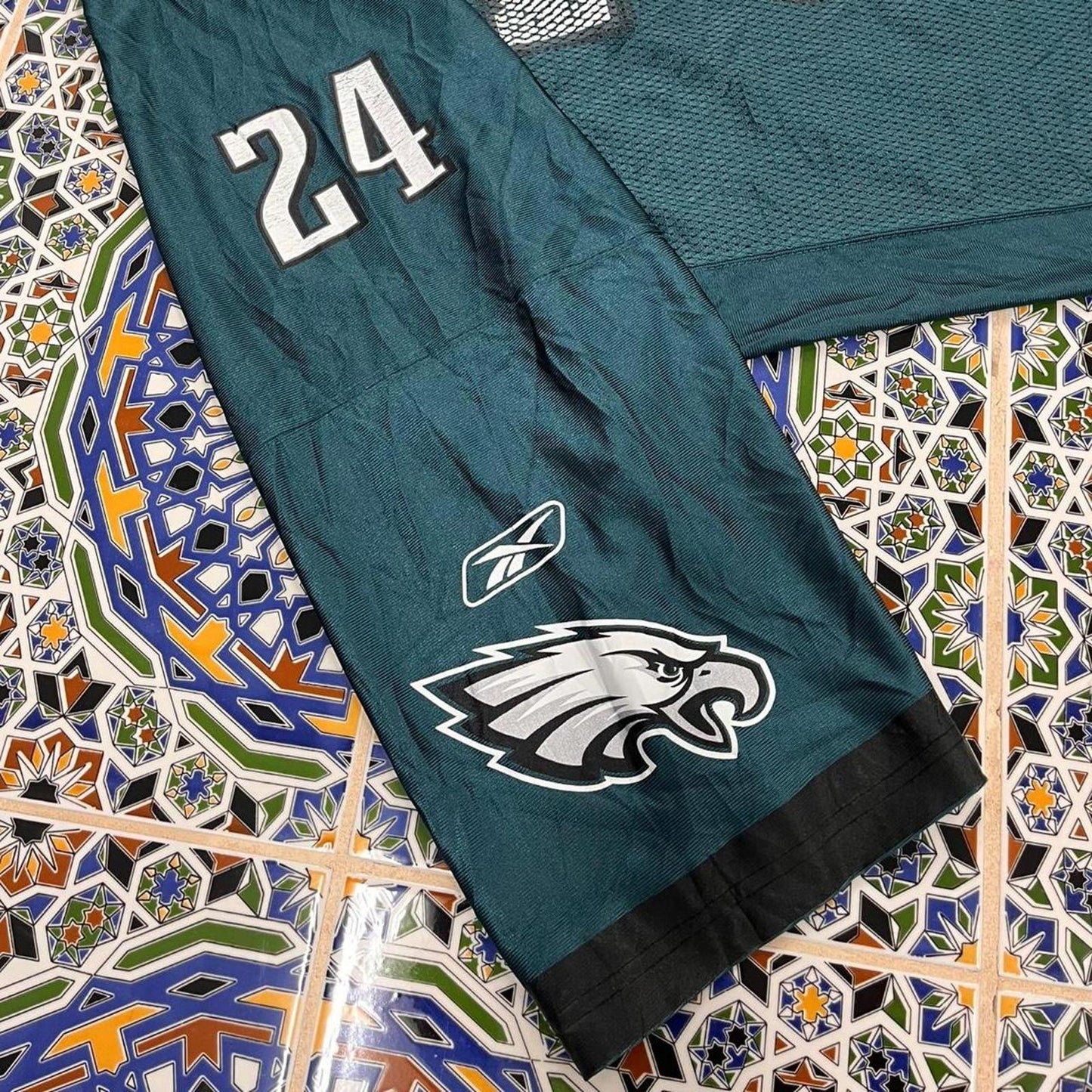 Reebok Philadelphia eagles football jersey