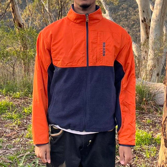 Chicago bears fleece jacket