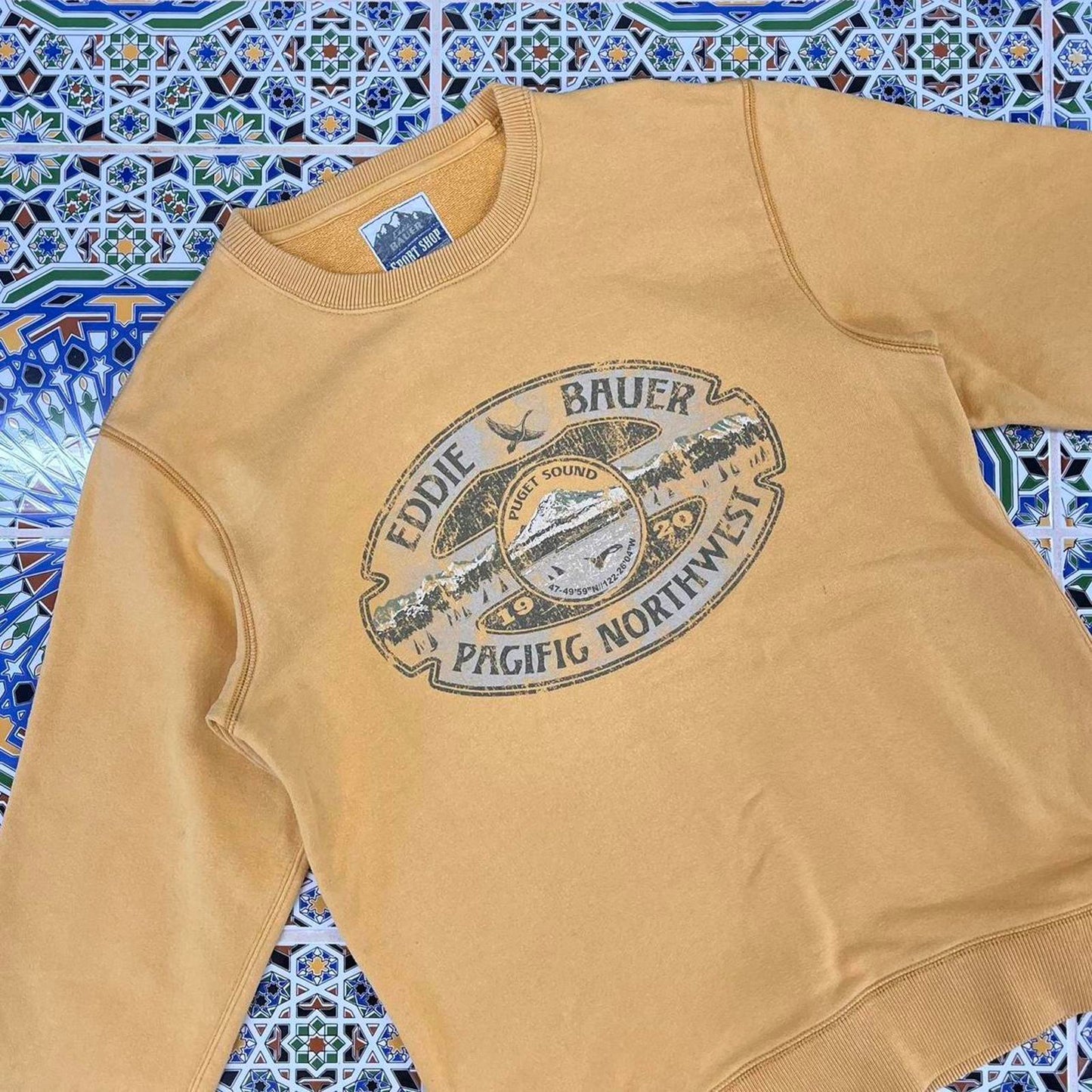 eddie bauer sweathsirt