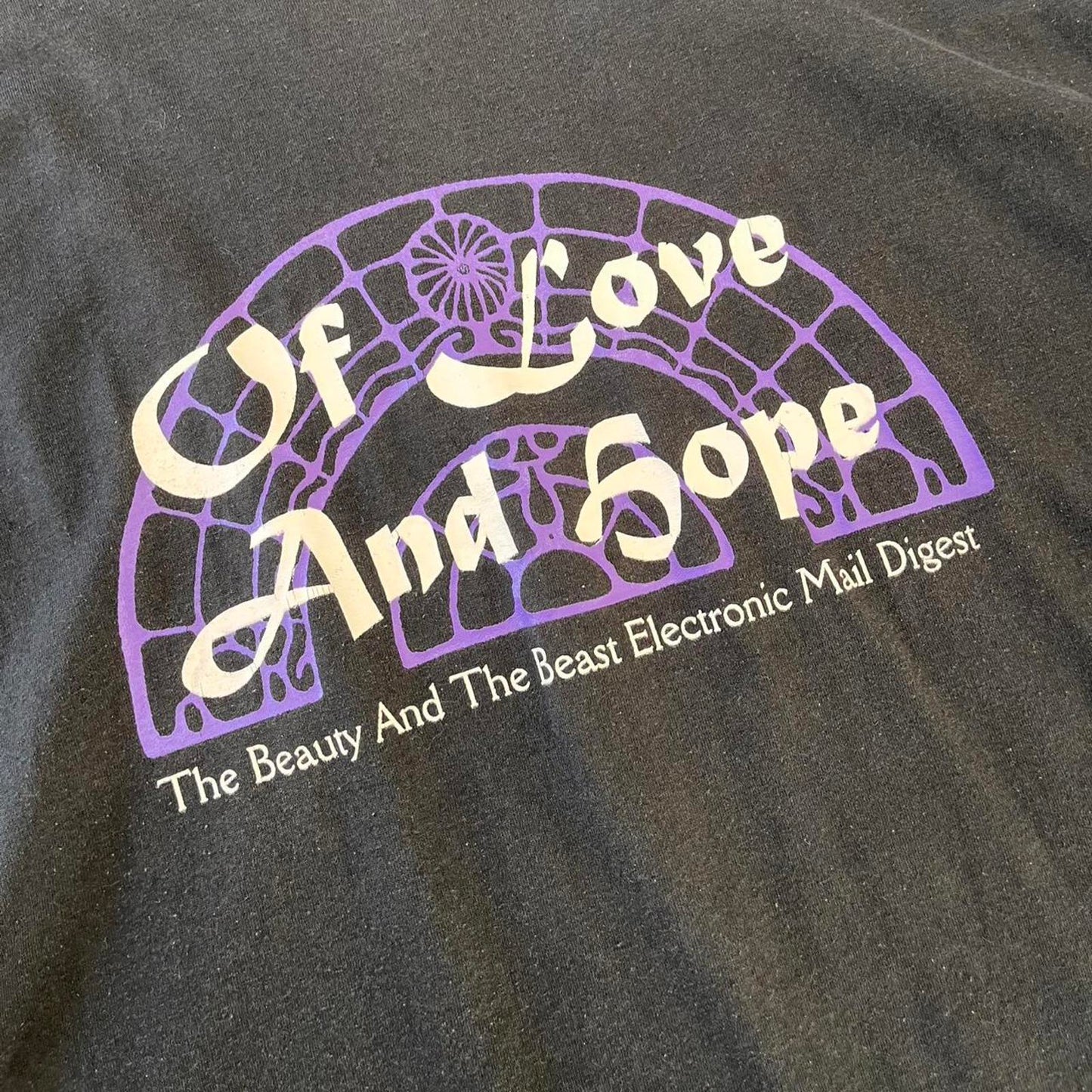 of love and hope, the beauty and the beast electronic mail digest thsirt