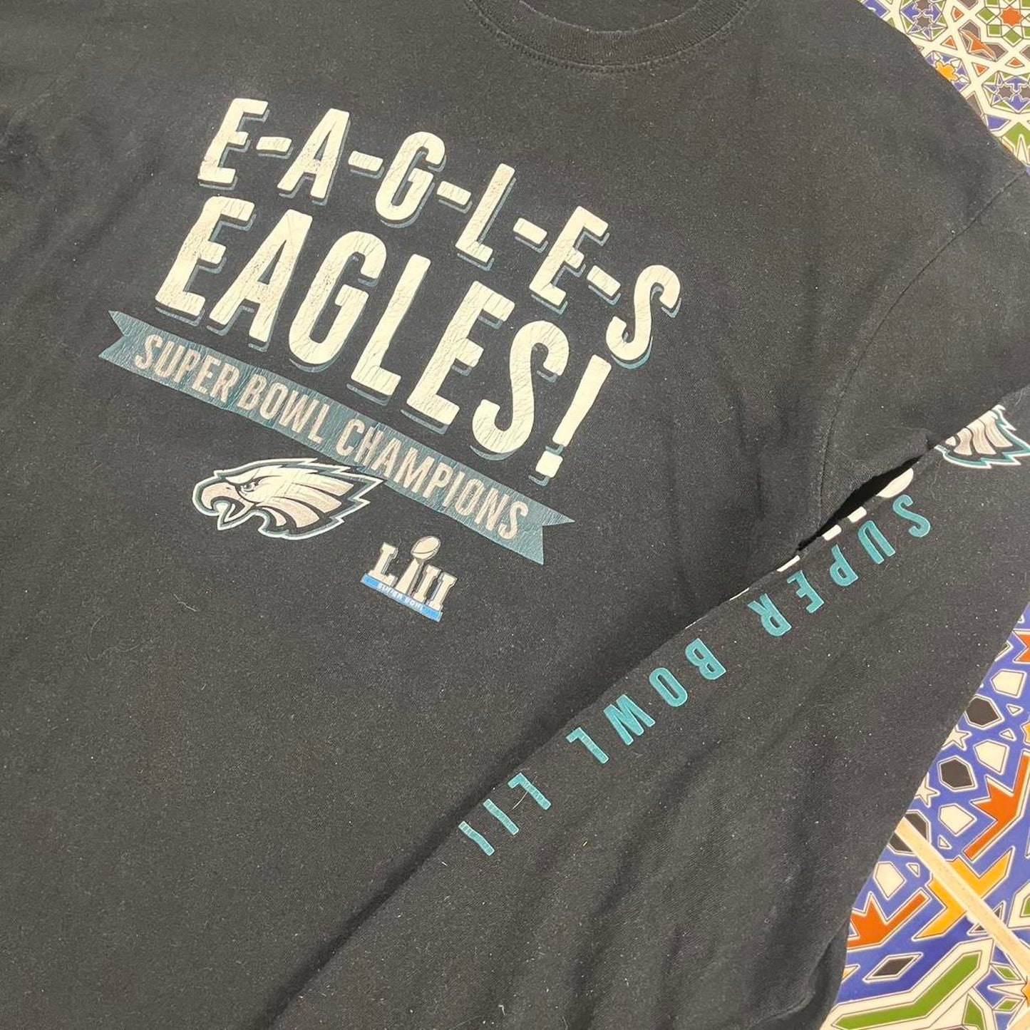 Philadelphia eagles long sleeve tee