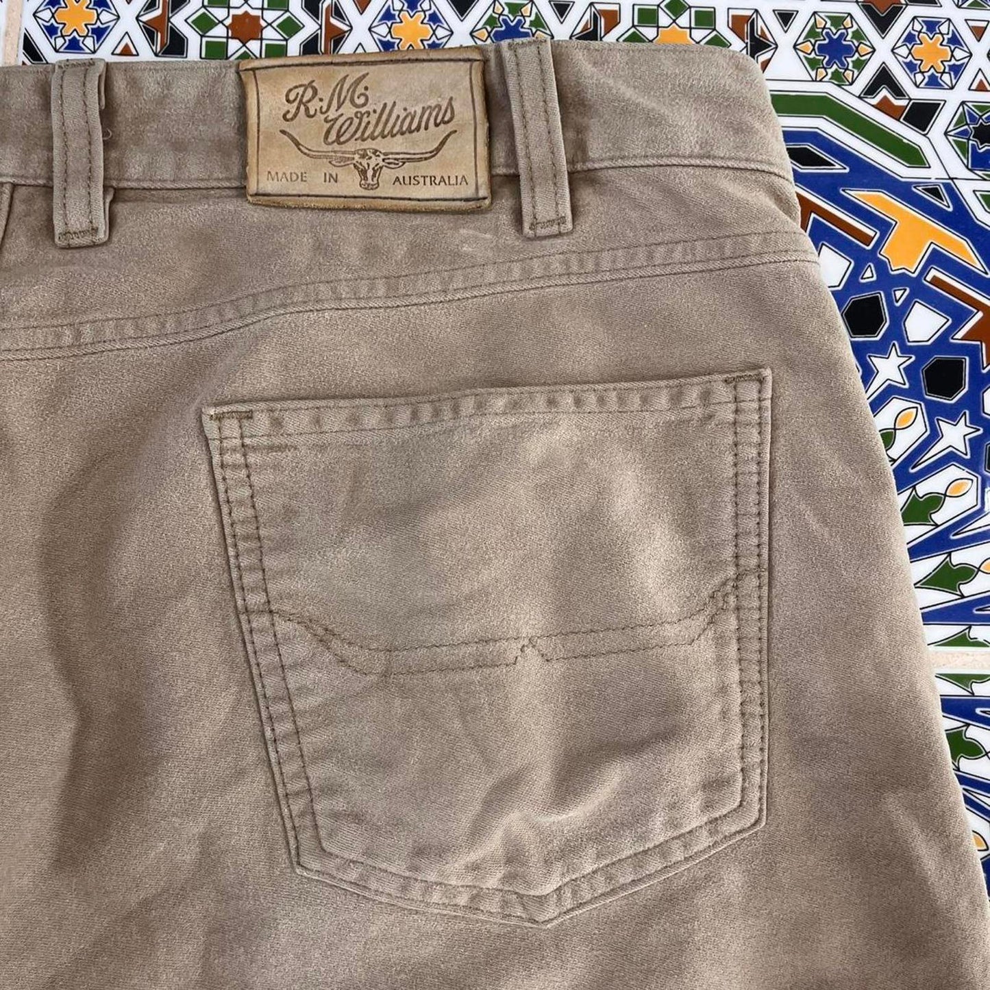 RM williams pants