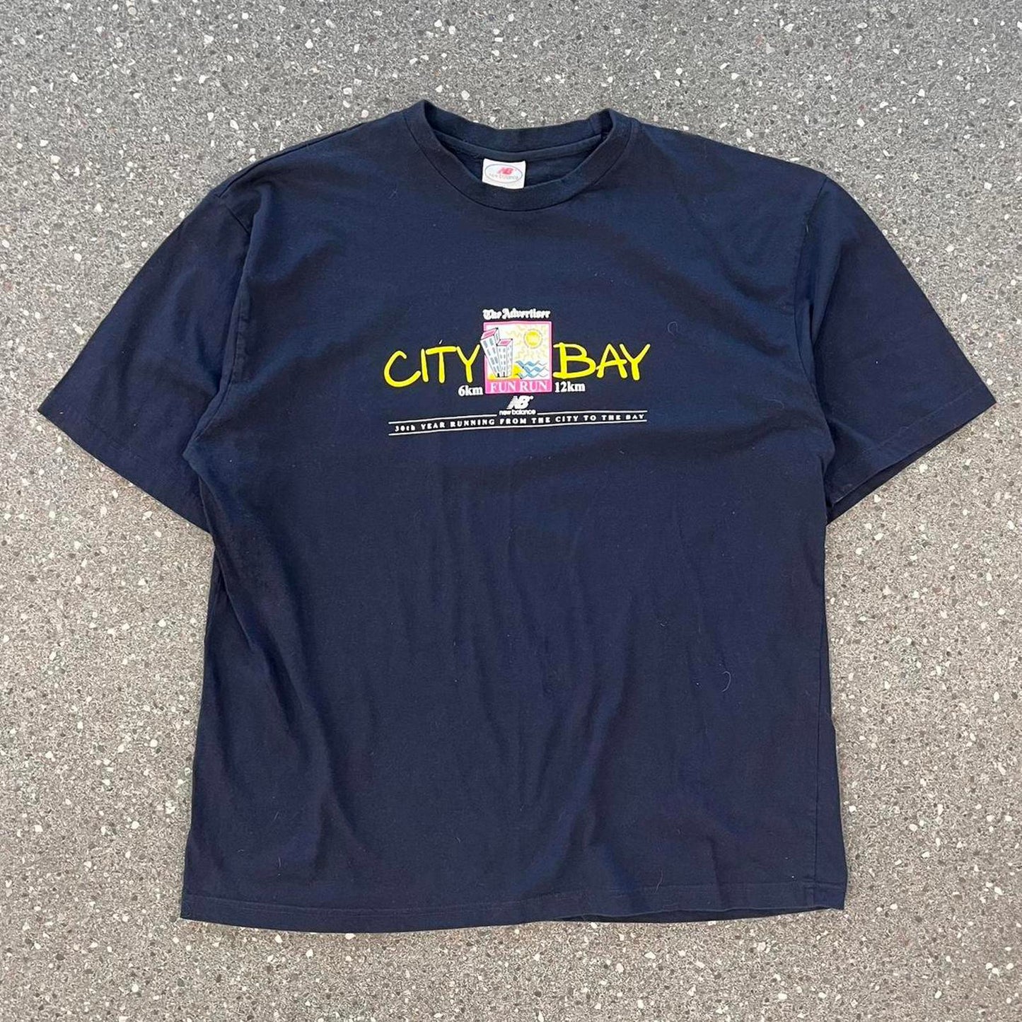 2003 Adelaide city to bay tshirt