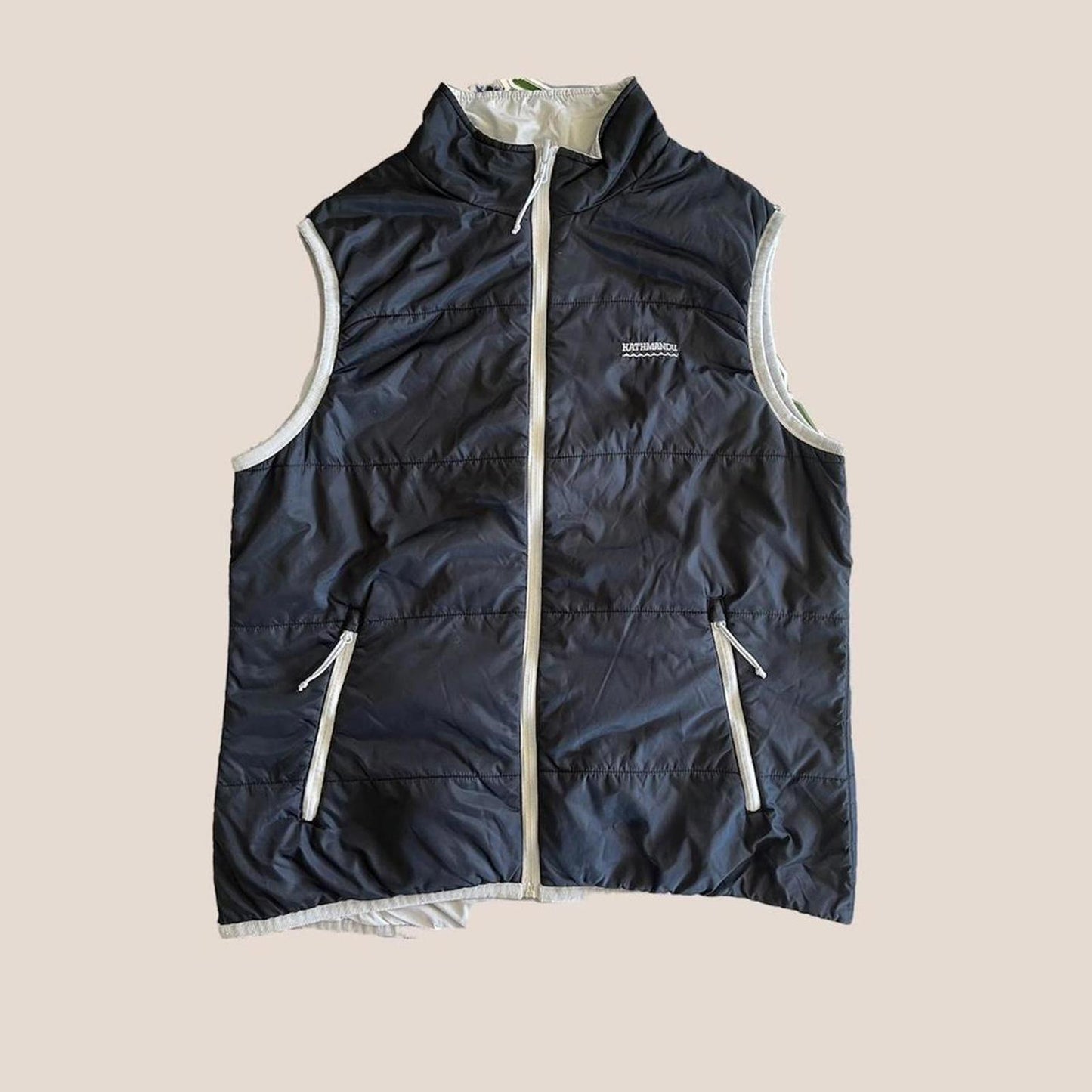 Kathmandu reversible puffer vest